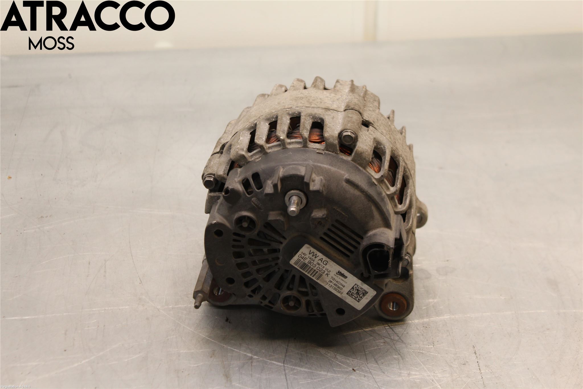 Volkswagen VW GOLF / E-GOLF VII 13-20 Generator