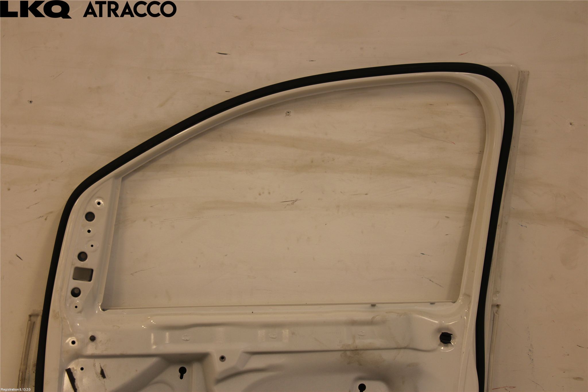 Volkswagen VW CADDY 16-20 Dörr Fram Höger