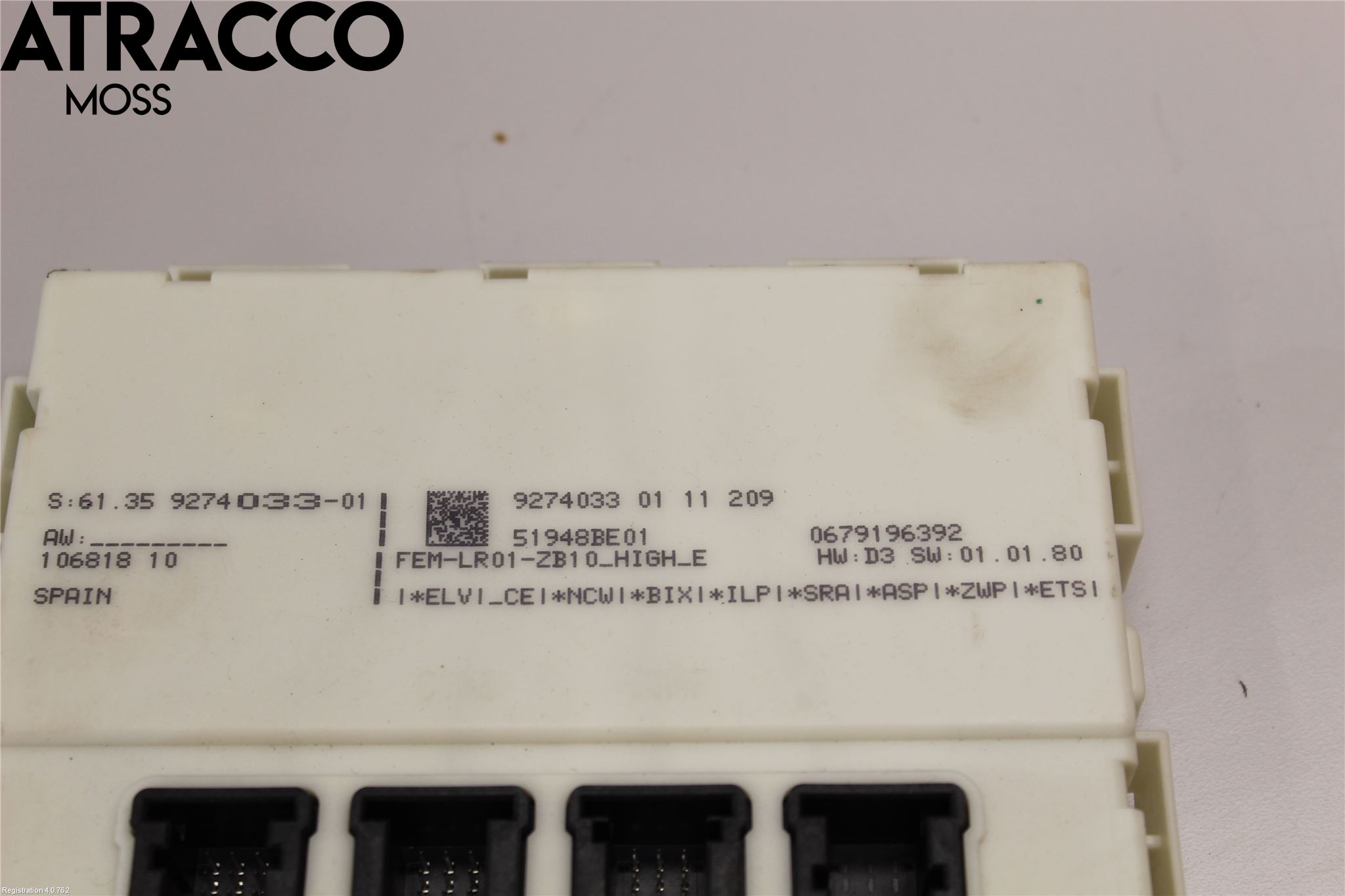 BMW 1 F20/F21 11-19 Styrenhet Övrigt