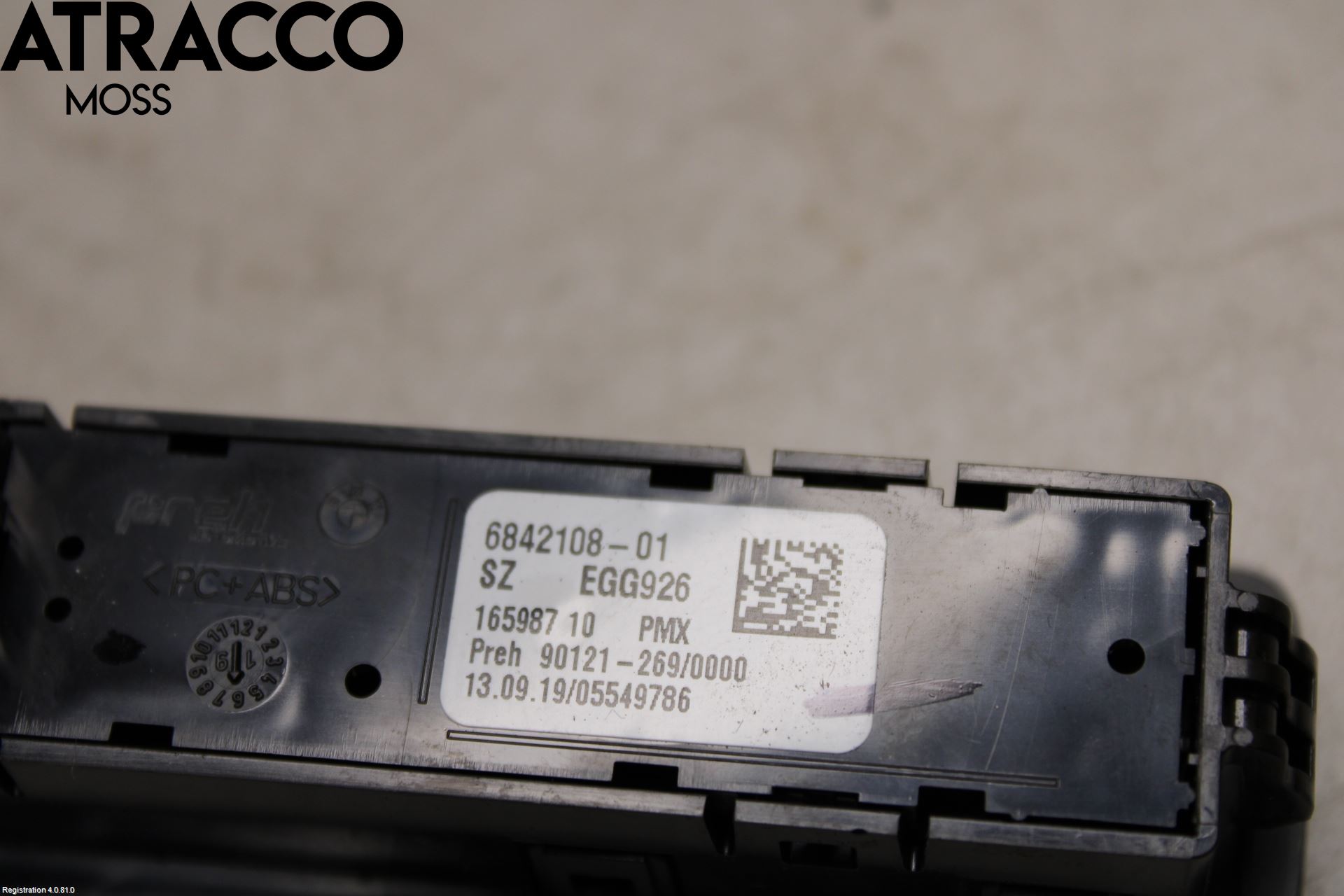 BMW i3 I01 13-22 Strömställare Multifunktion