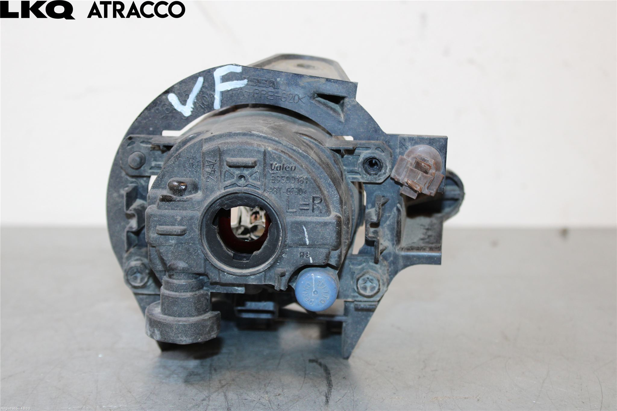 Nissan LEAF 11-17 Dimljus-Varselljus Fram