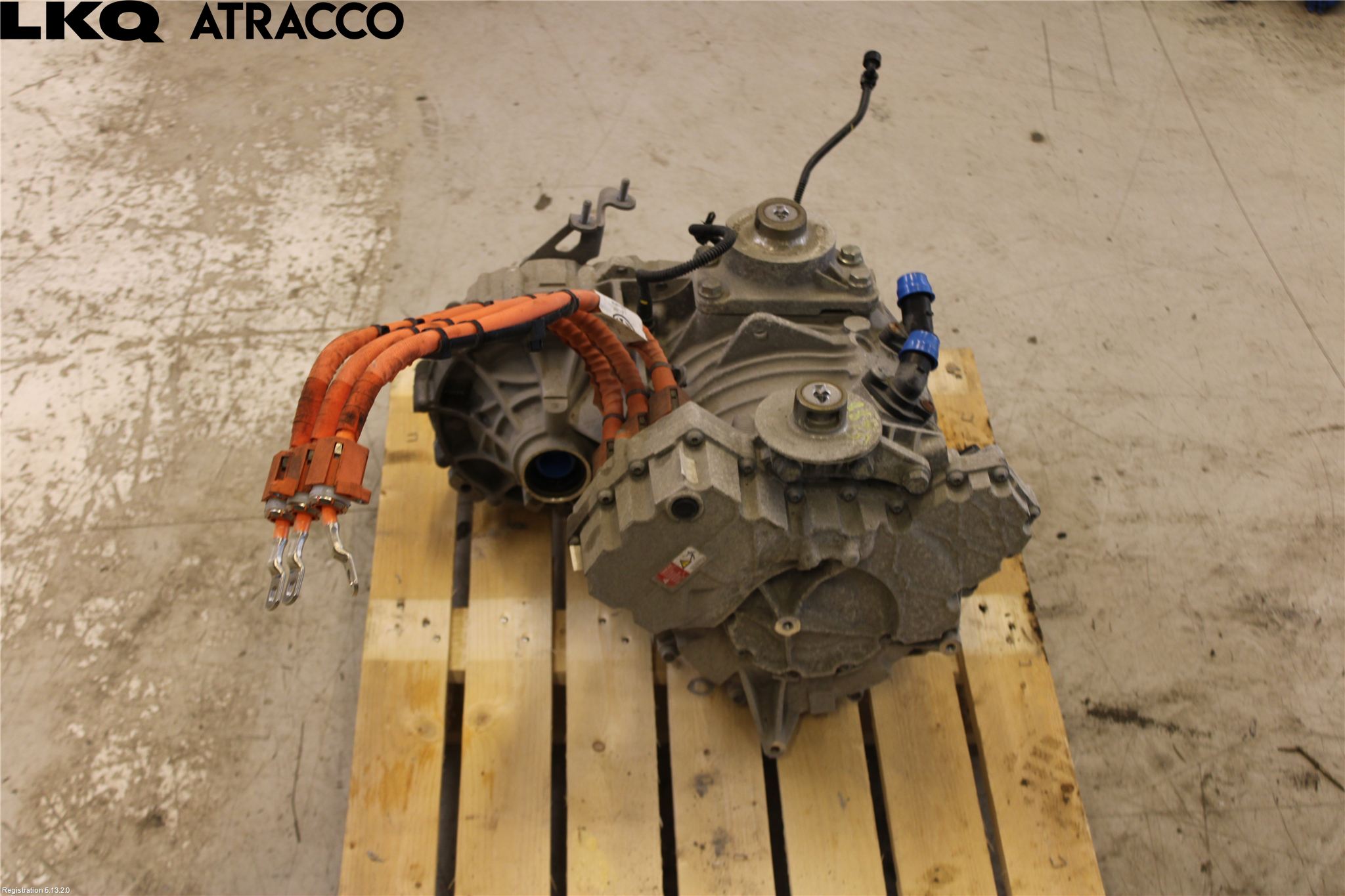 Skoda CITIGO / CITIGO E IV Motor Elektisk Fram