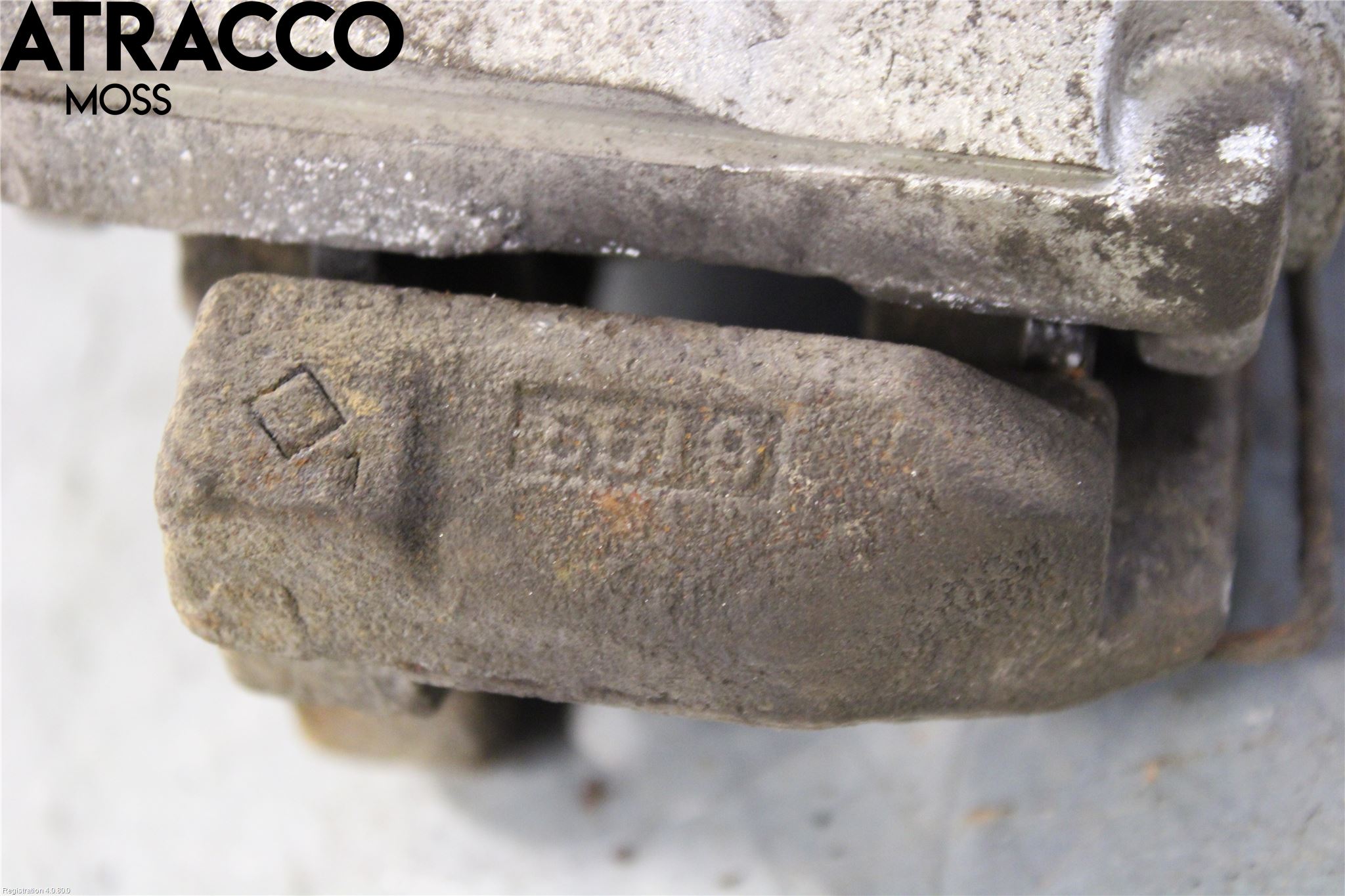 Volkswagen VW GOLF VI 09-13 Bromsok Fram Vänster