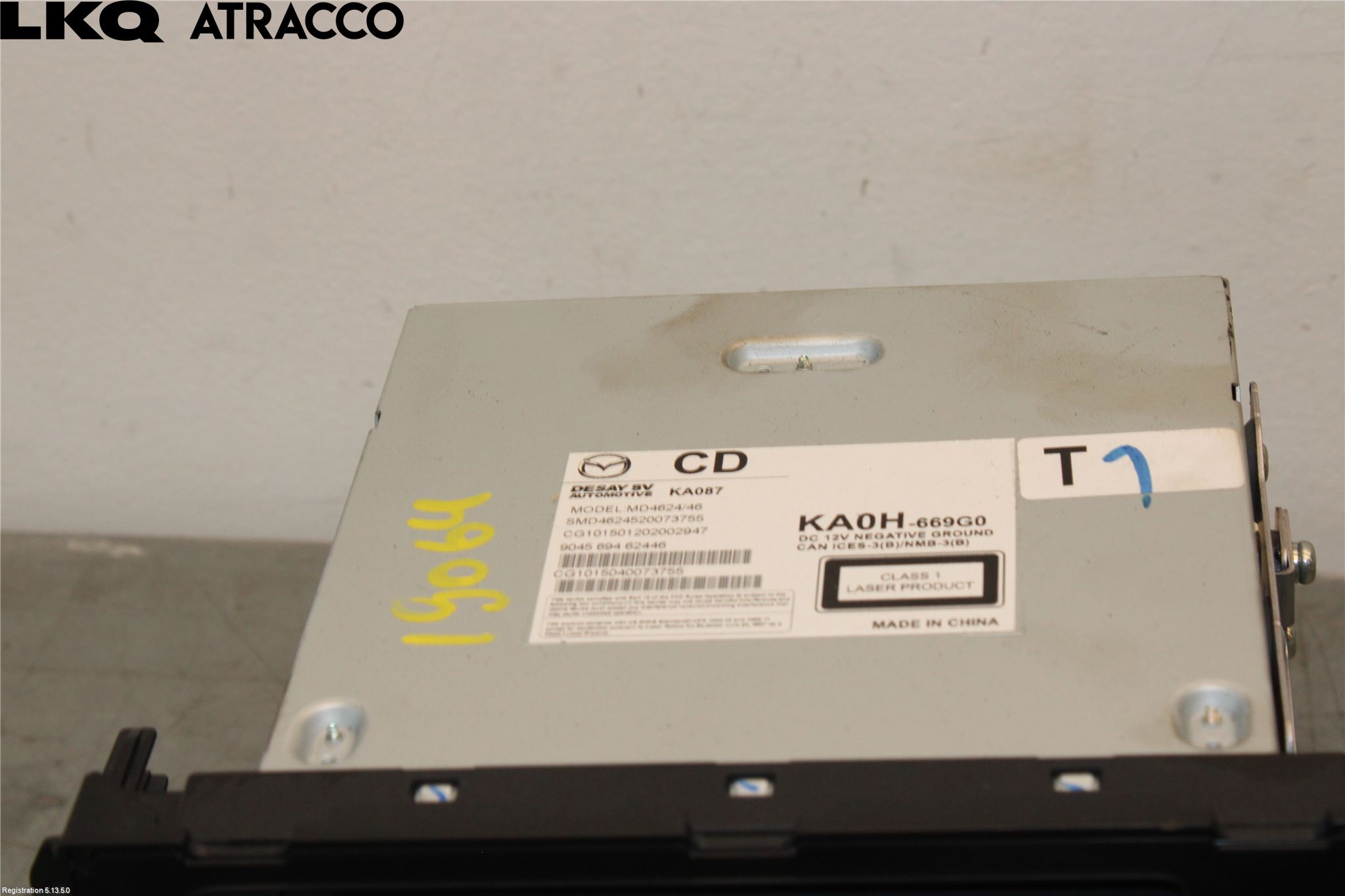 Mazda CX-5 12-17 Cd Radio - Multimediapanel