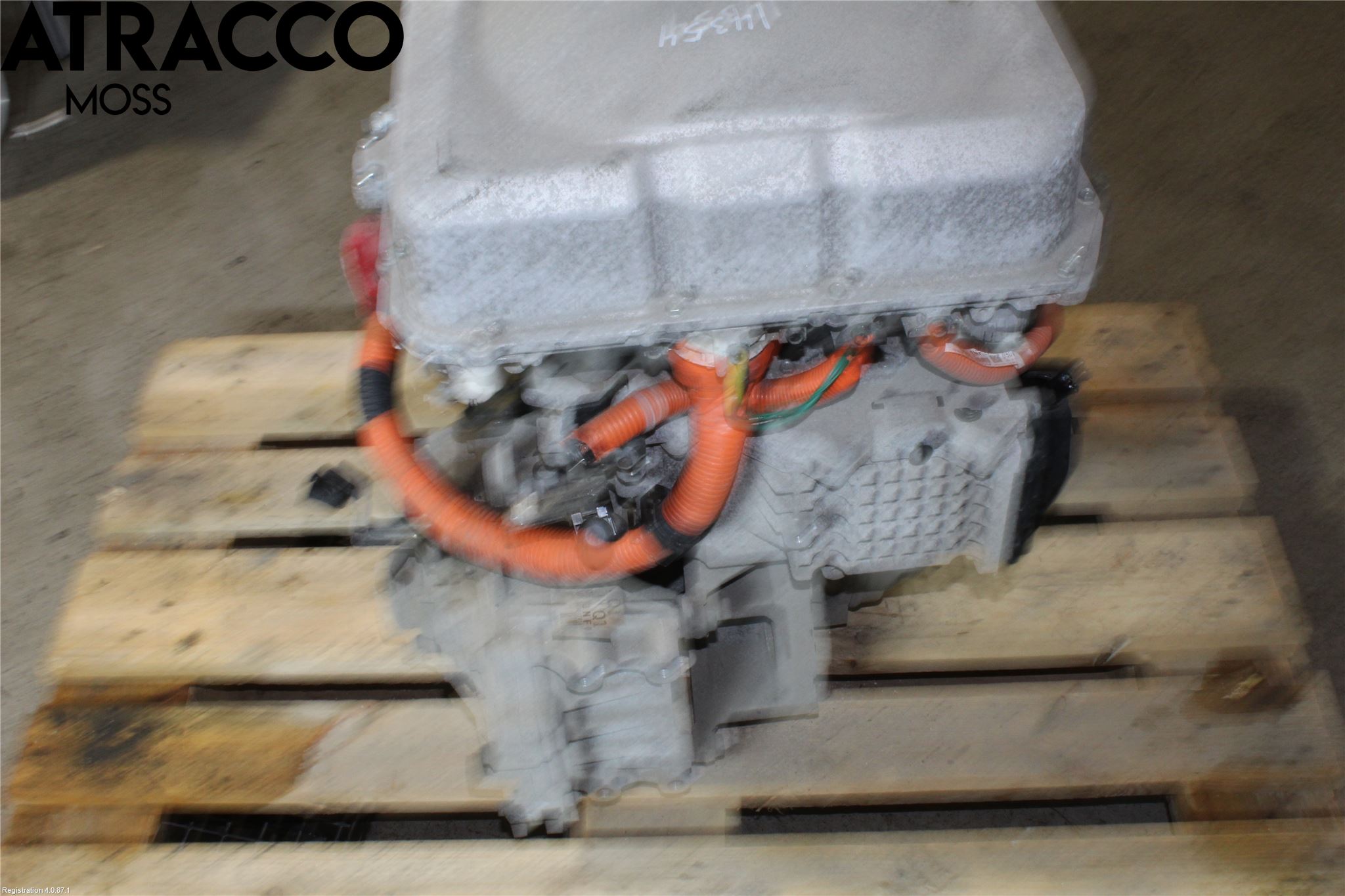Nissan LEAF 11-17 Motor Elektisk Fram