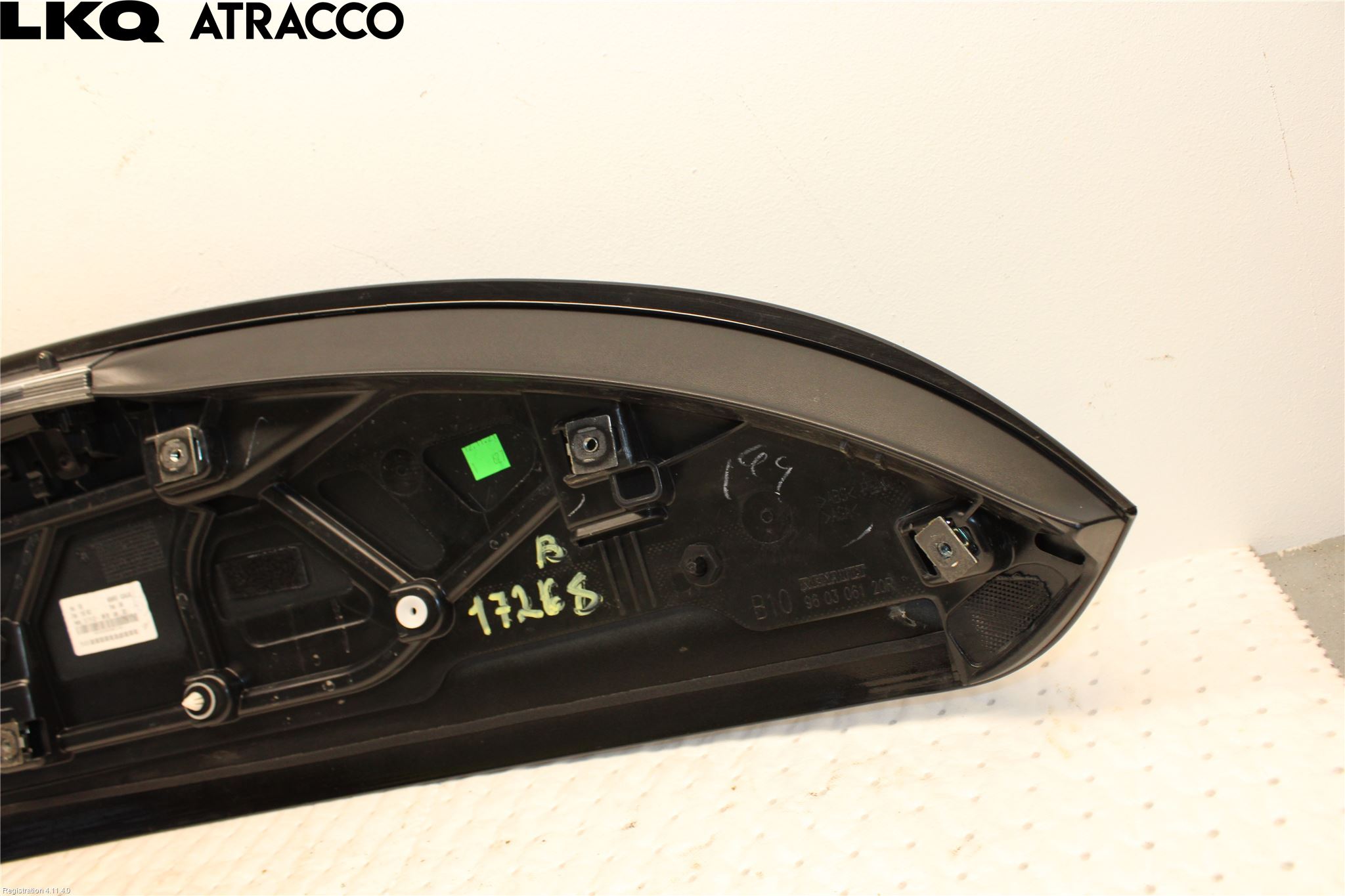 Renault ZOE/E-TECH 13- Spoiler Baklucka