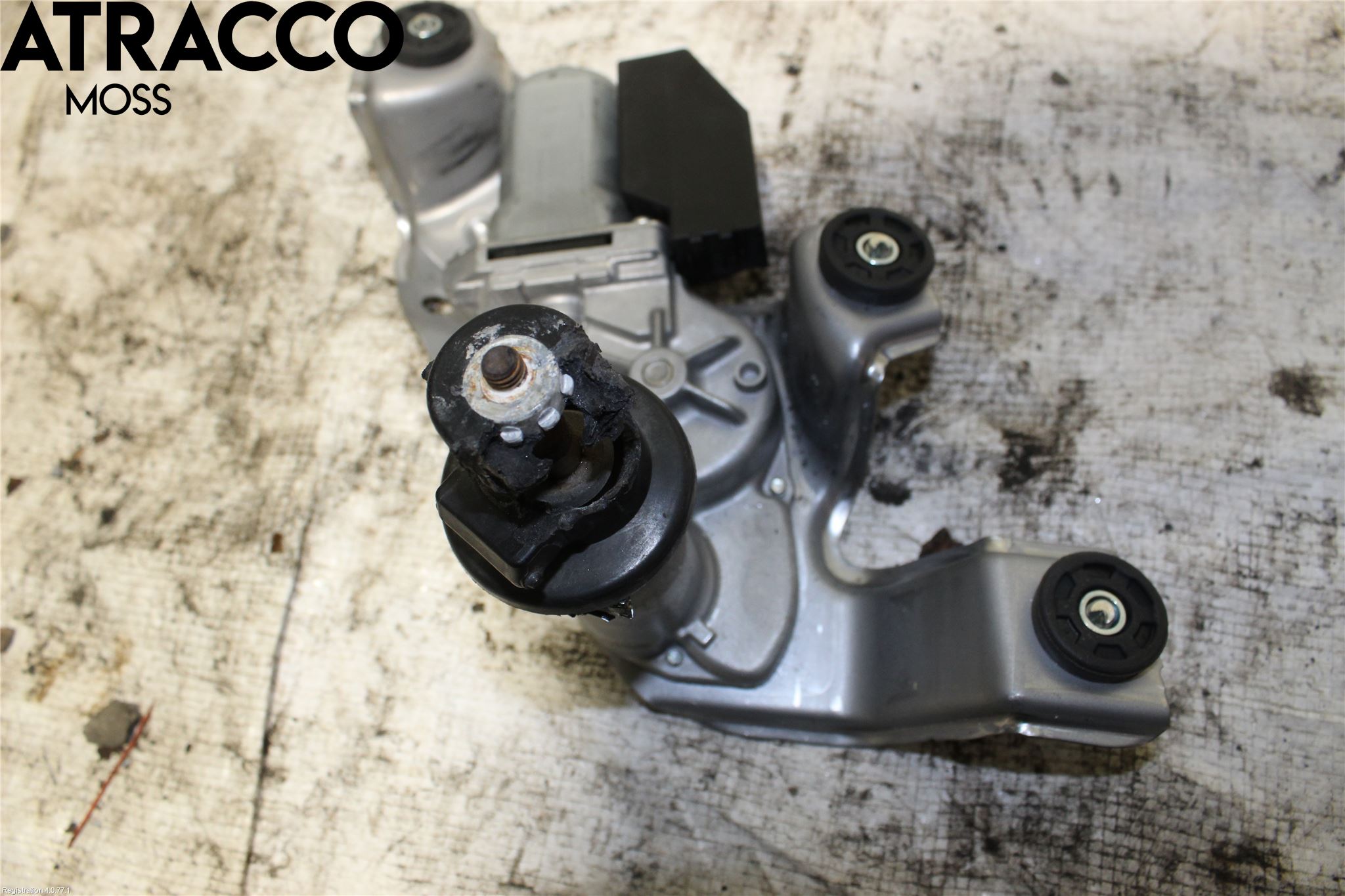 Toyota AURIS 13-19 Torkarmotor Baklucka