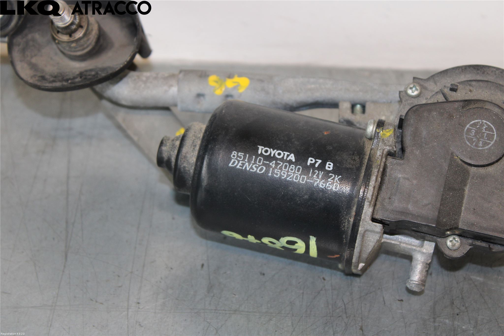 Toyota PRIUS NWH20 04-08 Torkarmotor Vindruta