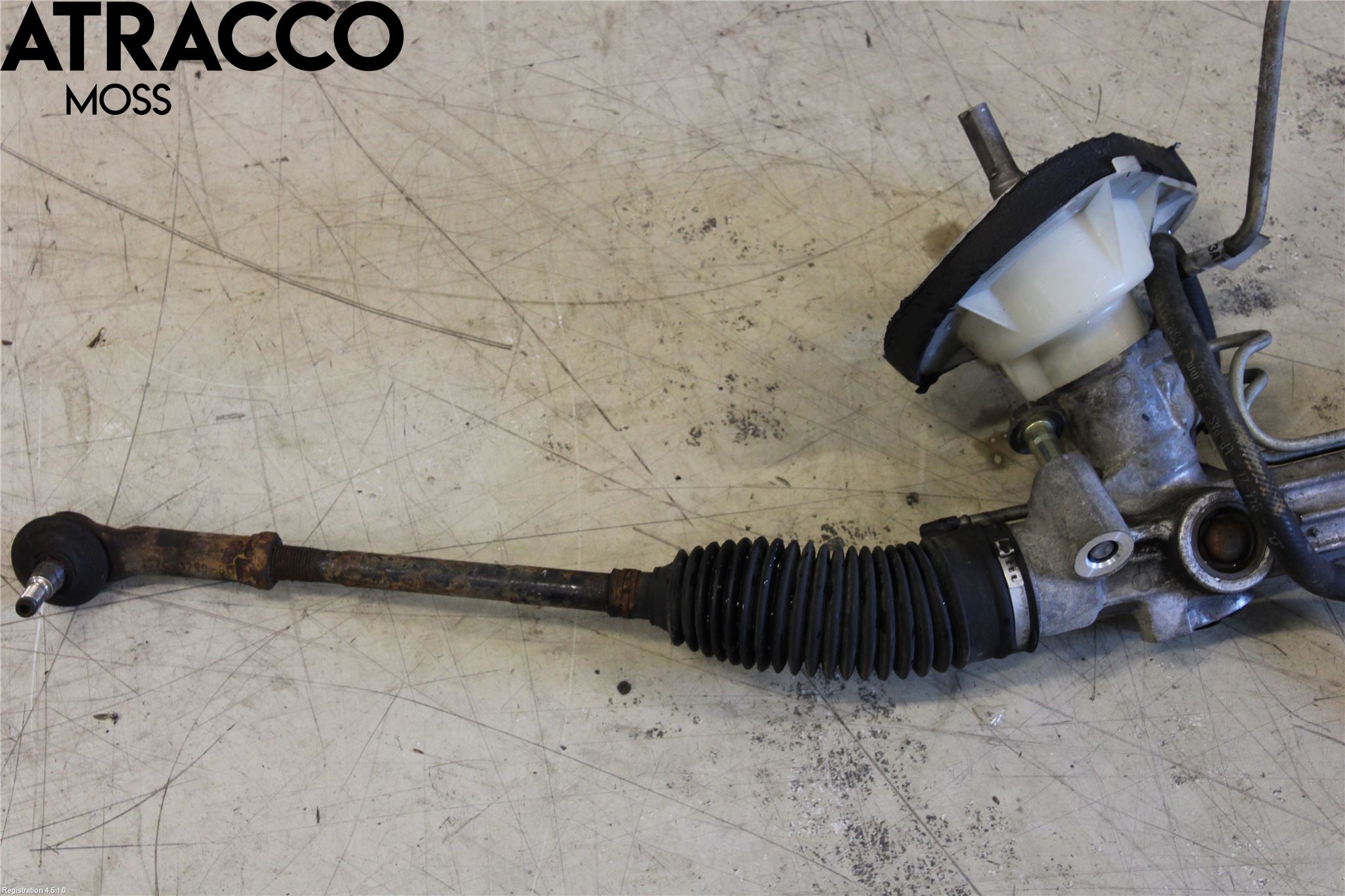 Ford MONDEO     01-06 Styrväxel Servo -Snäcka