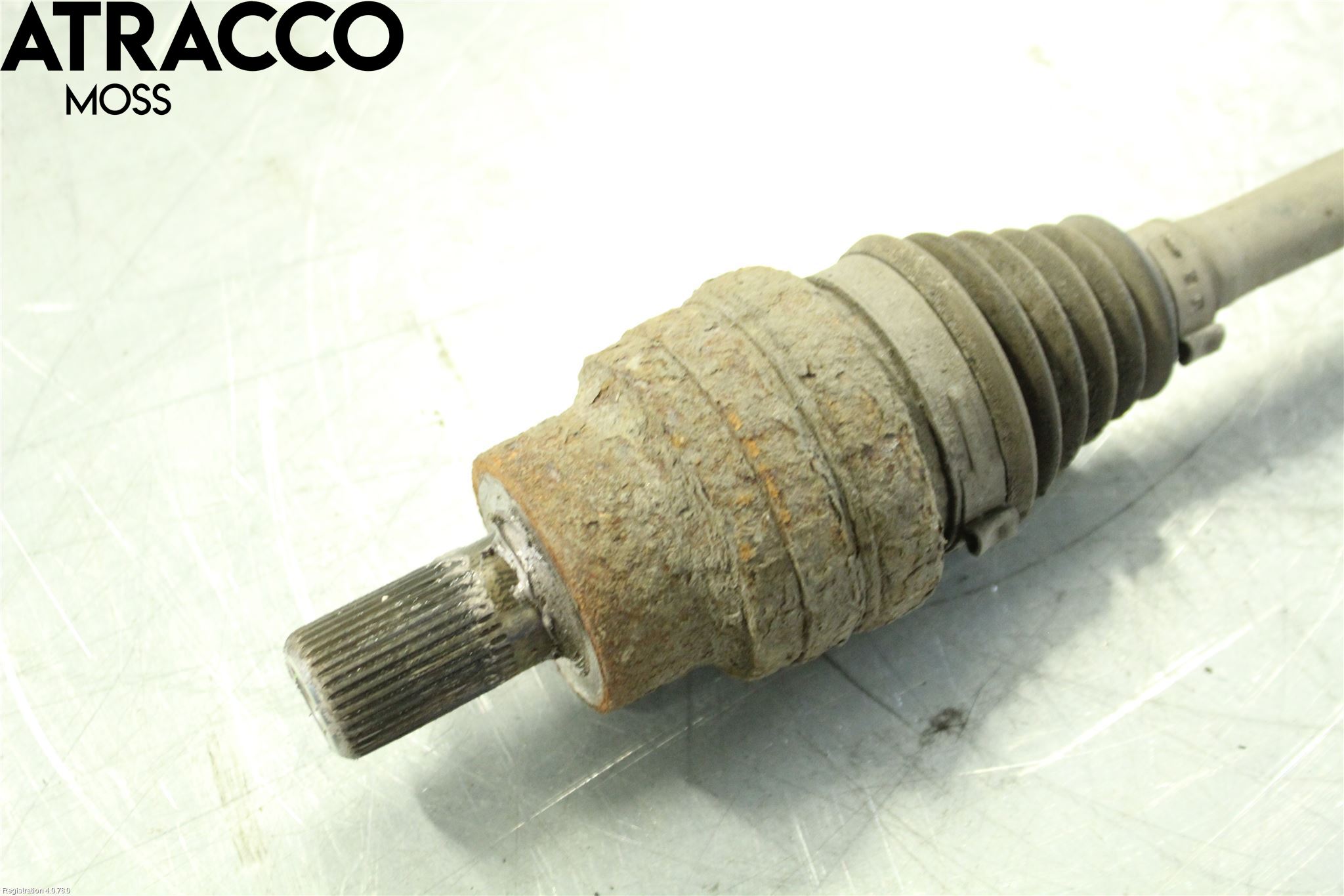 Volvo XC70 05-07 Drivaxel Bak Vänster