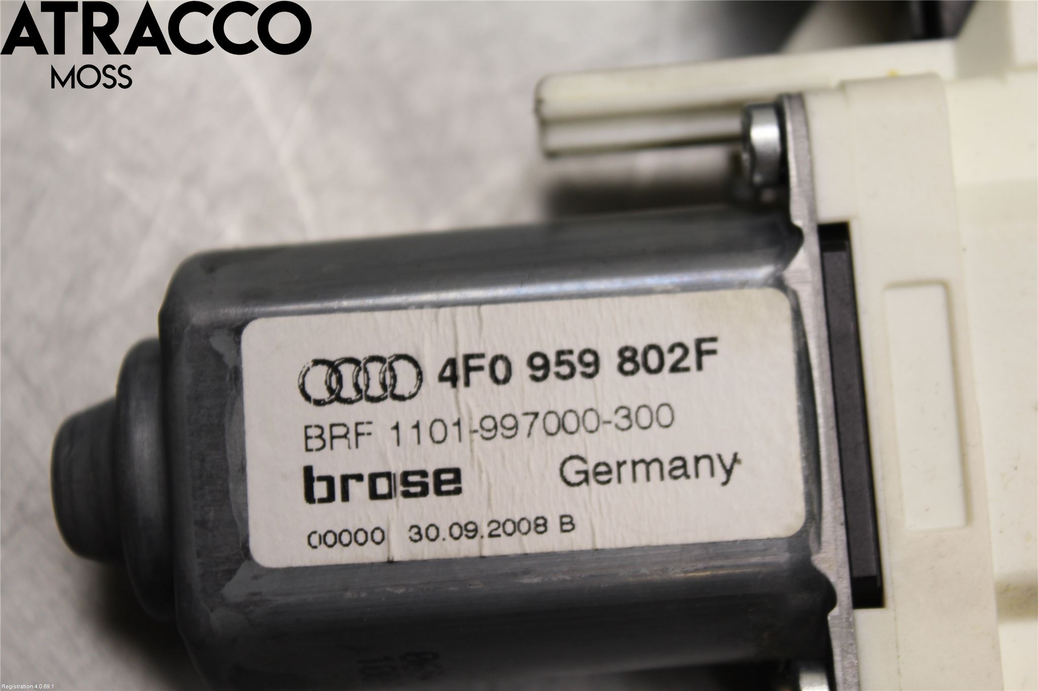 Audi A6/S6     05-11 Fönsterhissmotor