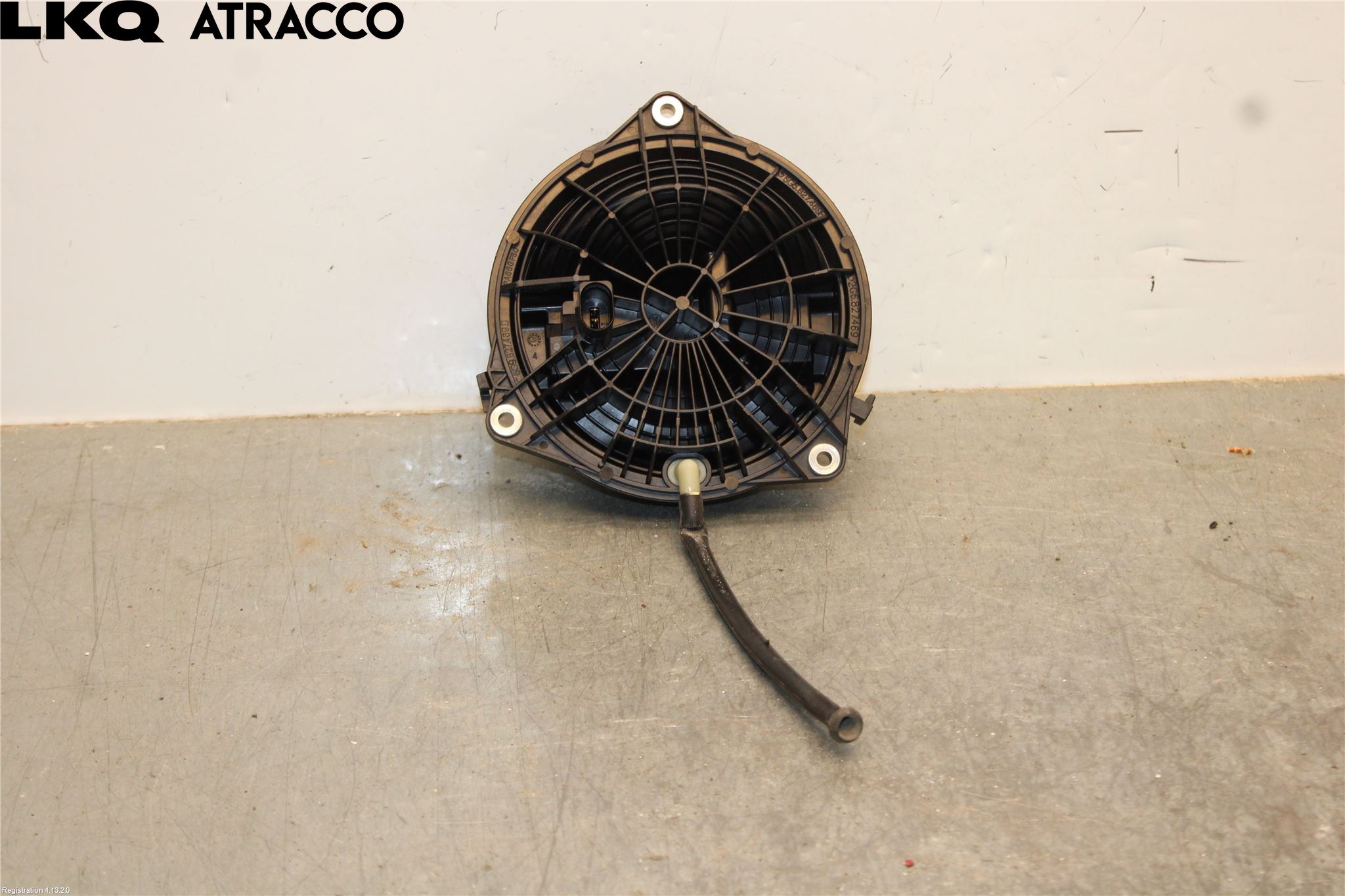 Volkswagen VW GOLF / E-GOLF VII 13-20 Bakluckehandtag
