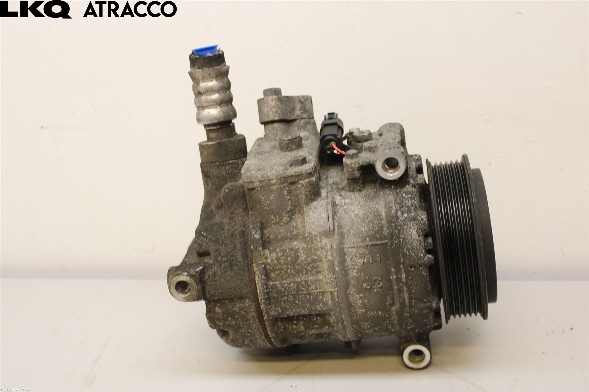 Mercedes-Benz MB E-KLASS (W211) 02-09 Ac Kompressor
