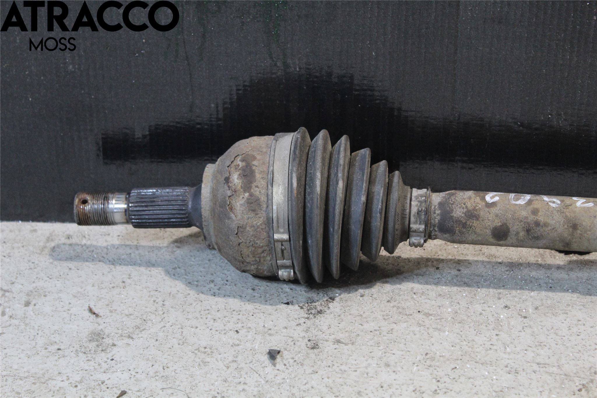 Peugeot 508 11-18 Drivaxel Fram Höger
