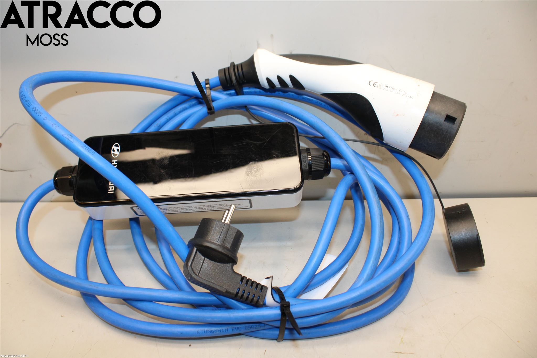 Hyundai IONIQ AE 17-22 Laddkabel Elbil