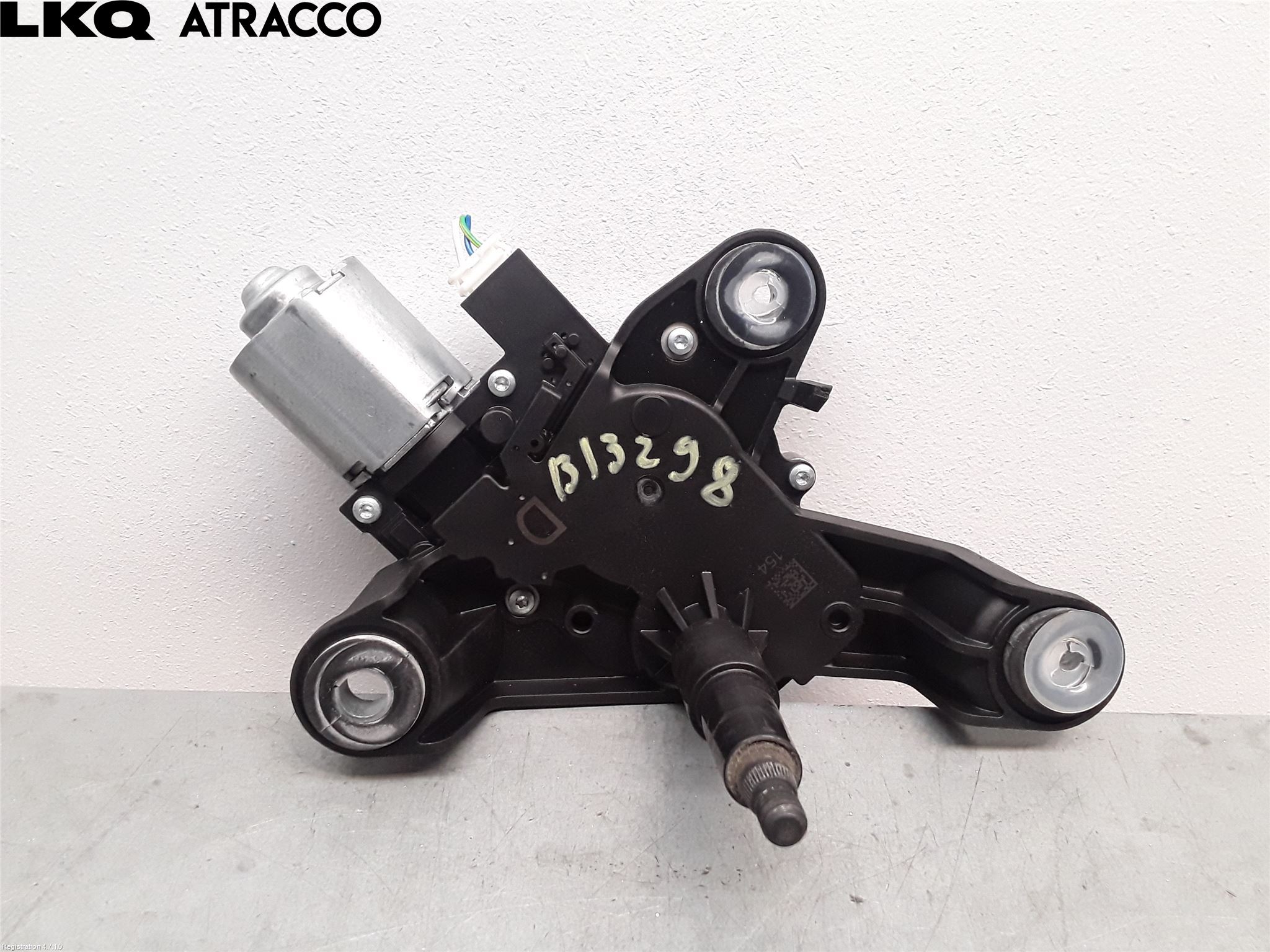 Citroen DS 3 CROSSBACK 20-23 Torkarmotor Baklucka