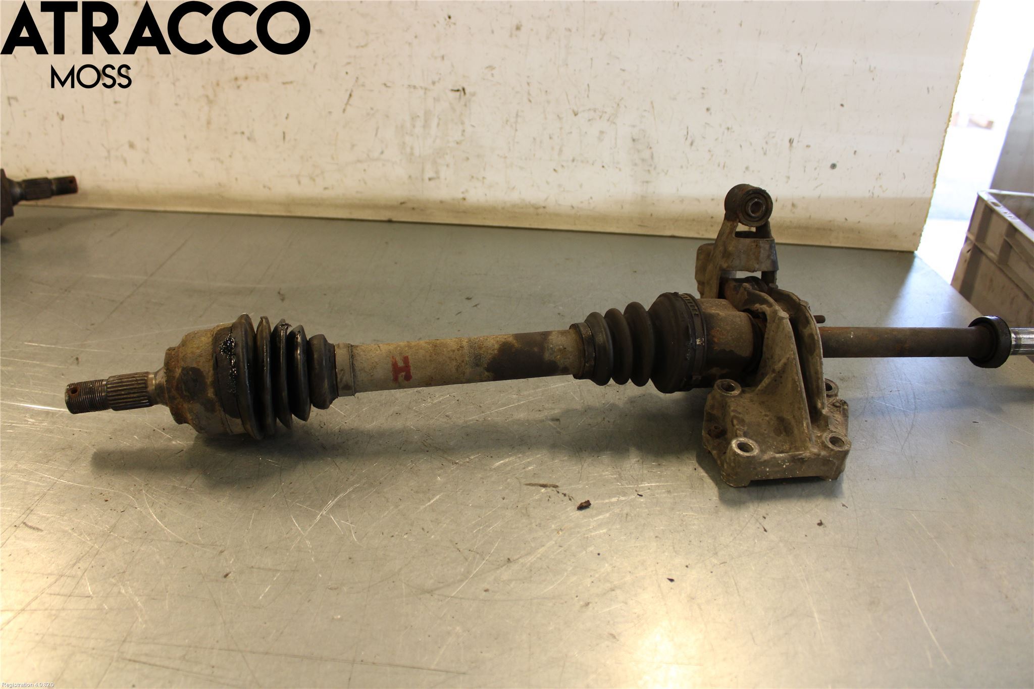 Citroen BERLINGO  03-07 Bärarm Fram Övre Hö