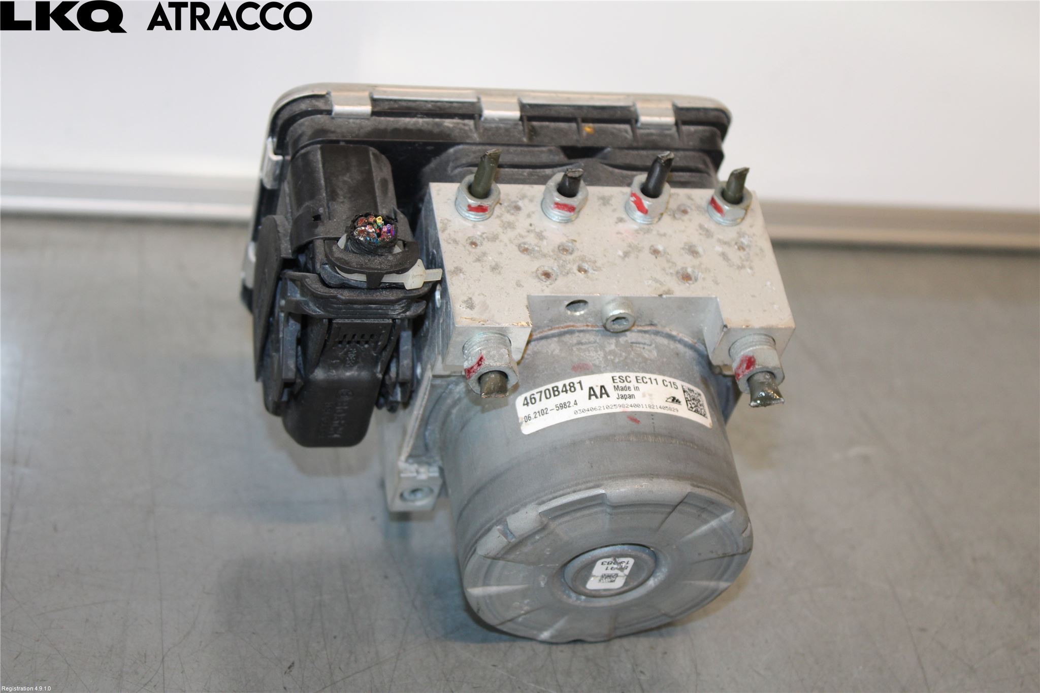 Mitsubishi OUTLANDER 13-21 Abs Hydraulaggregat