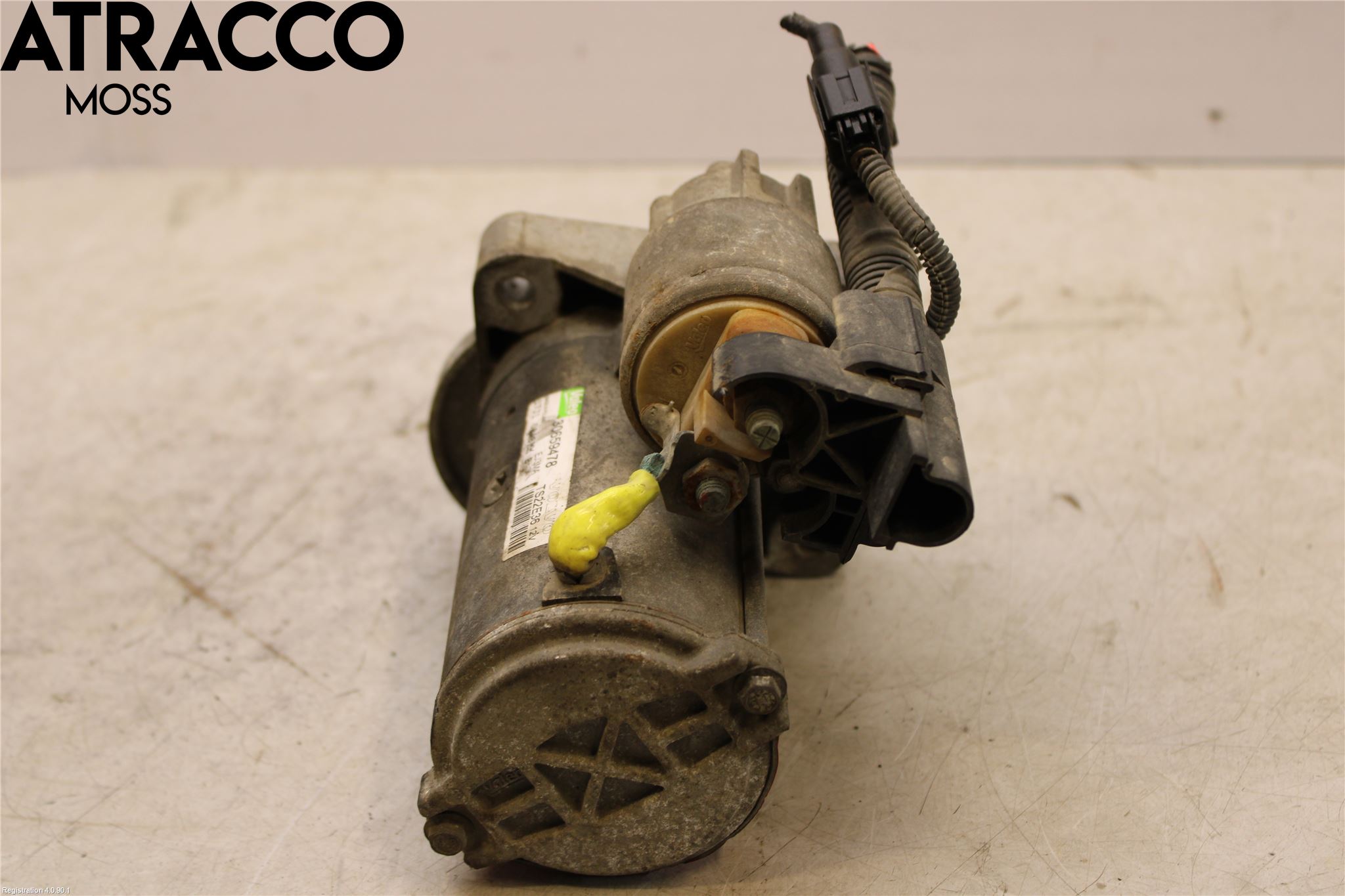 Volvo V70 08-13 Startmotor Diesel
