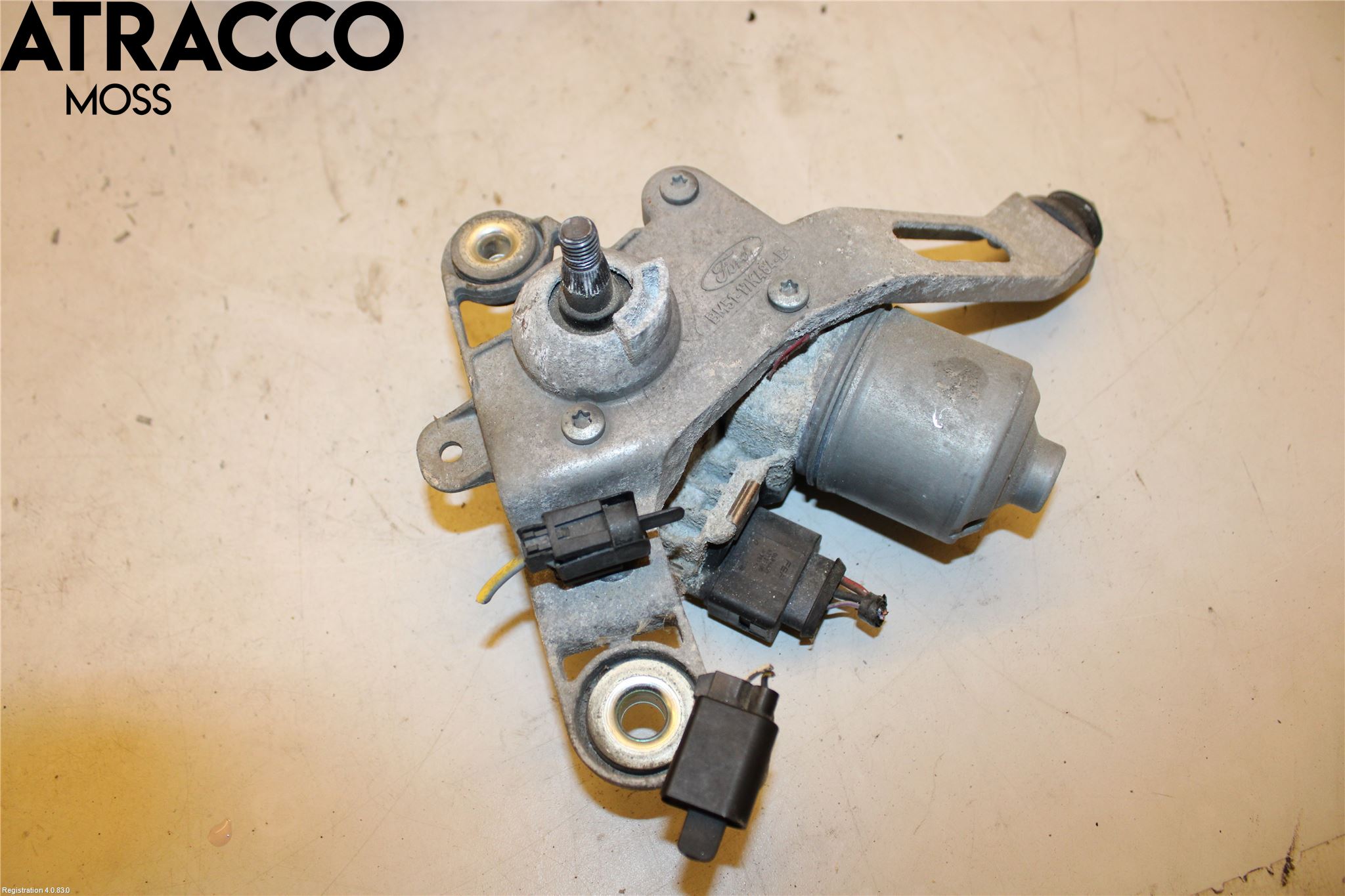 Ford FOCUS 11-14 Torkarmotor Vindruta