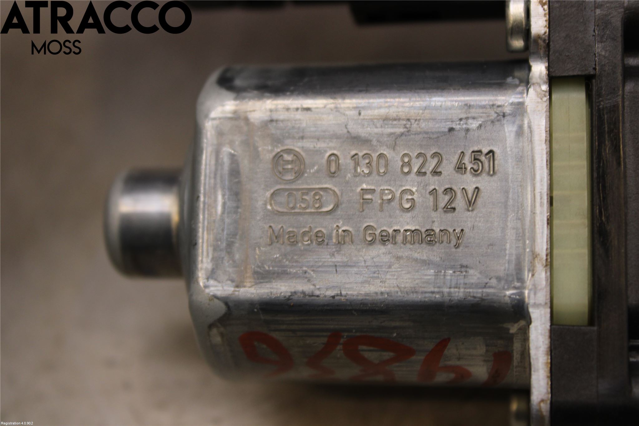 Volkswagen VW PASSAT 11-14 Fönsterhissmotor