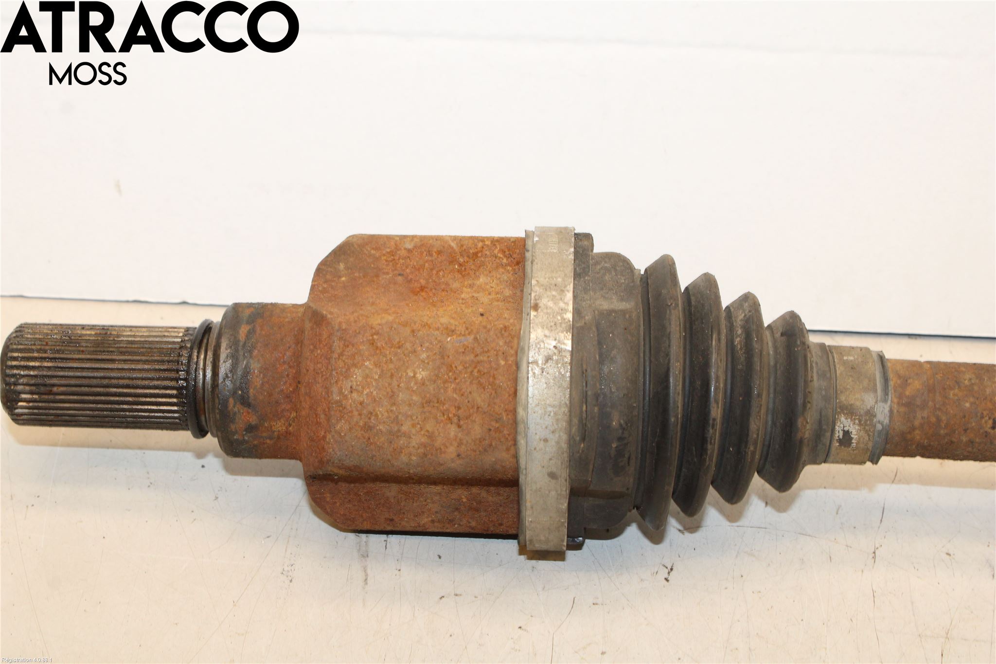 Peugeot 308 14-21 Drivaxel Fram Vänster