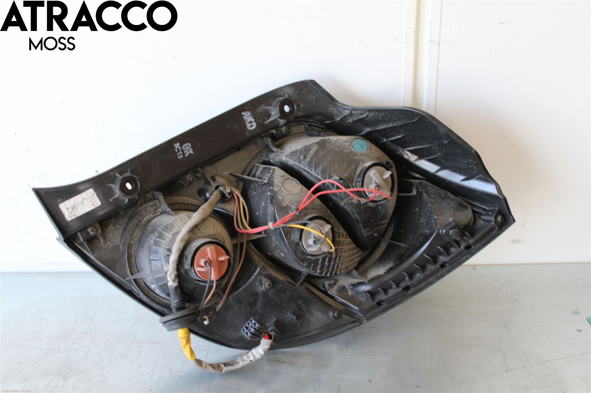 Chevrolet AVEO Bakljus Vänster