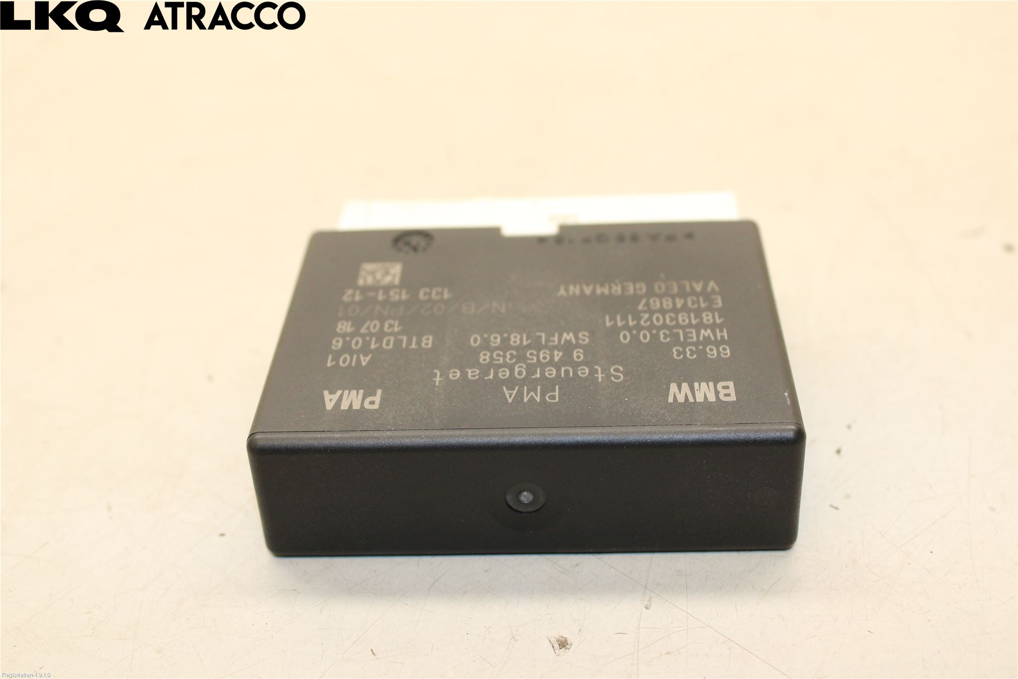 BMW i3 I01 13-22 Styrenhet Parkeringshjälp