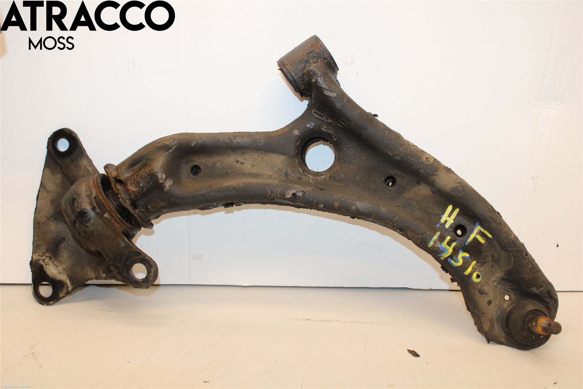 Honda JAZZ 08-14 Bärarm Fram Undre Hö