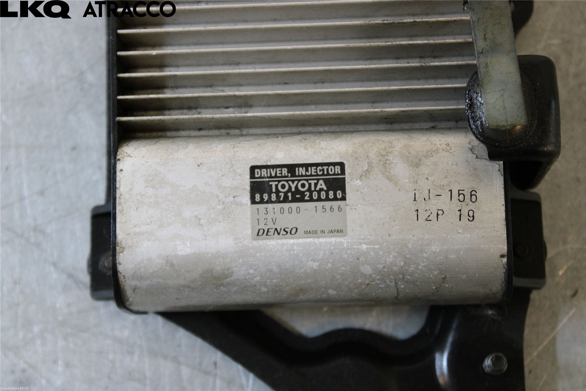 Toyota RAV4 13-18 Styrenhet Insprut Bensin