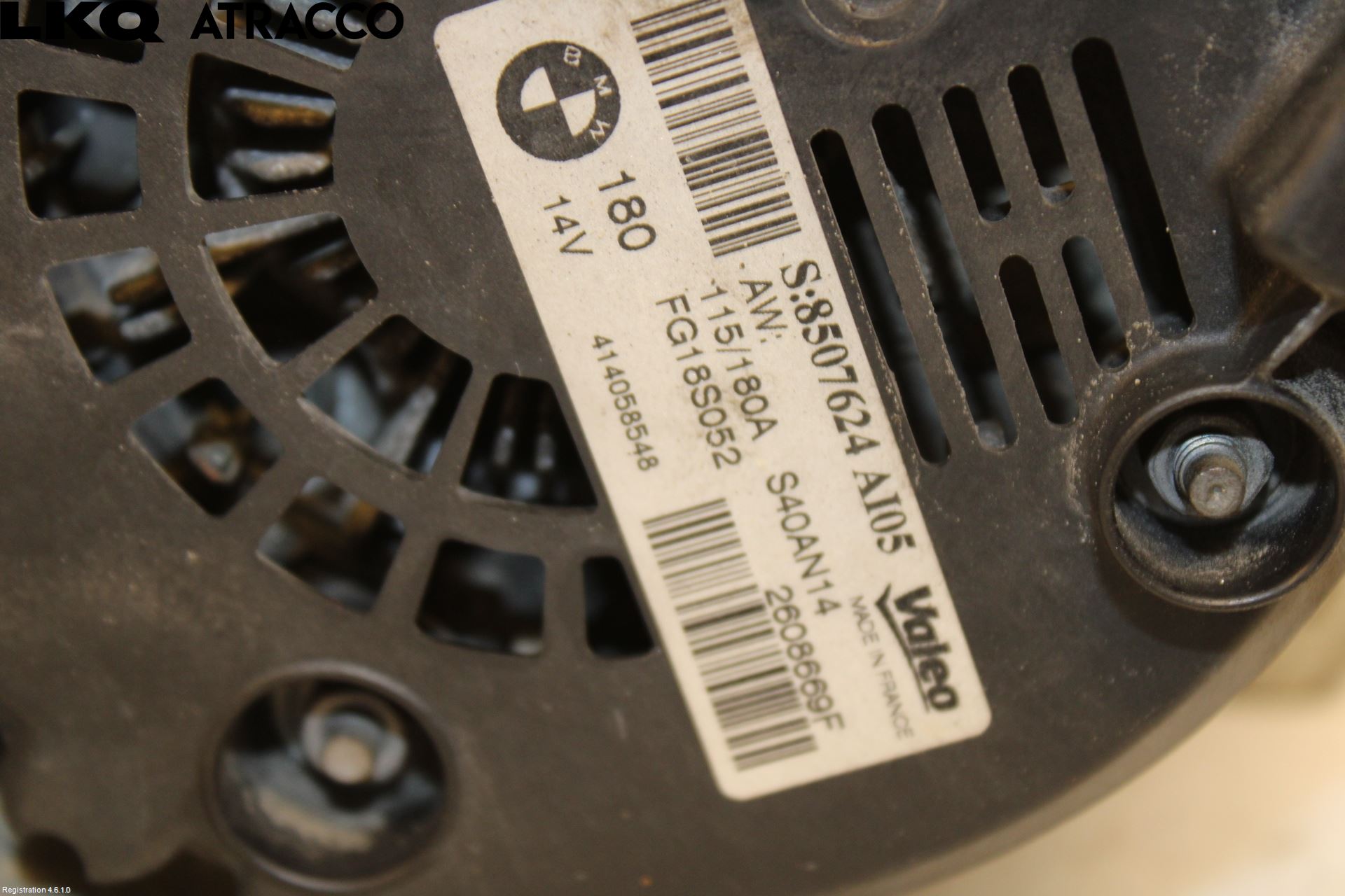BMW X1 E84 10-15 Generator