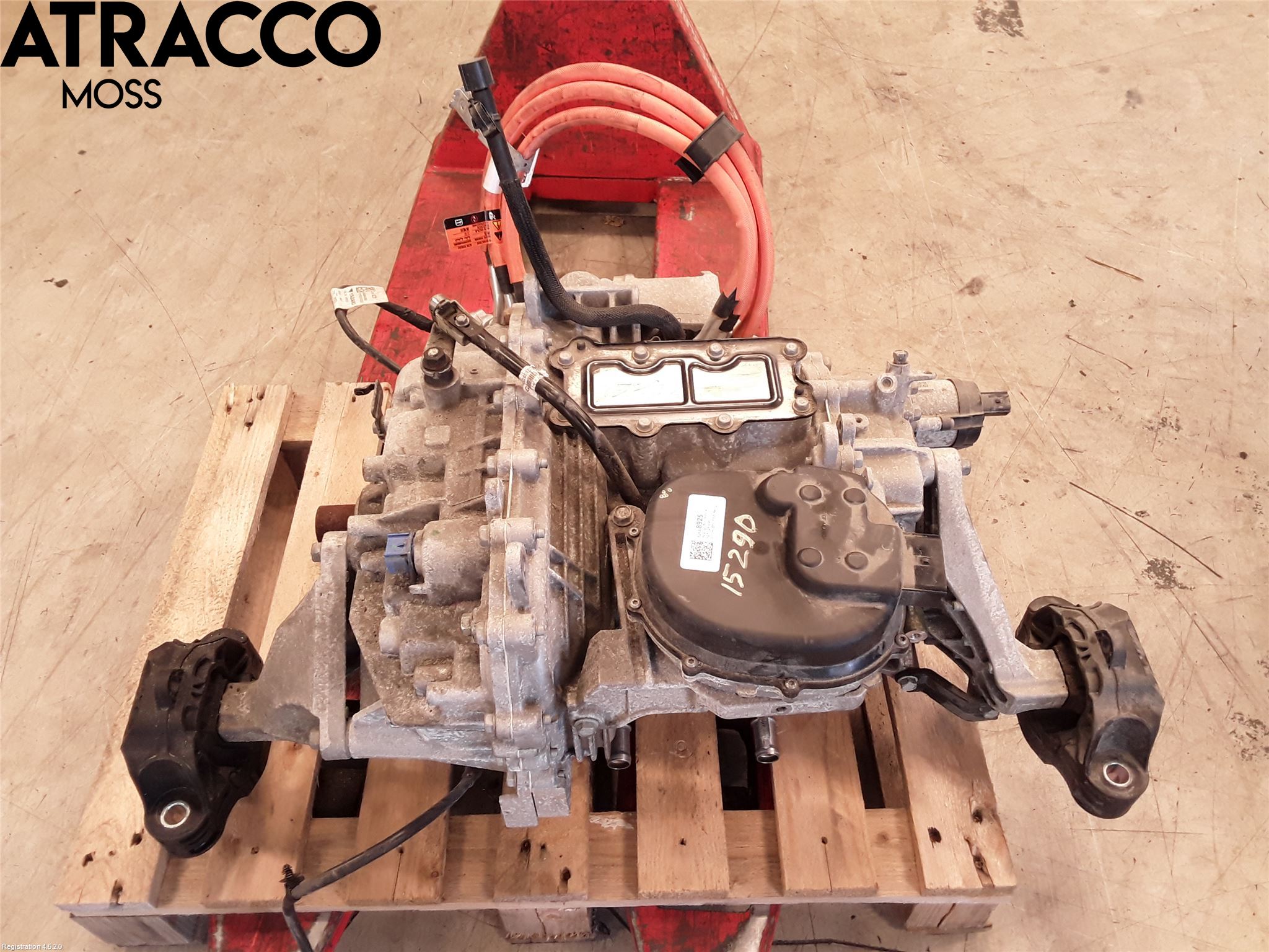 Opel AMPERA 17- Motor Elektisk Fram