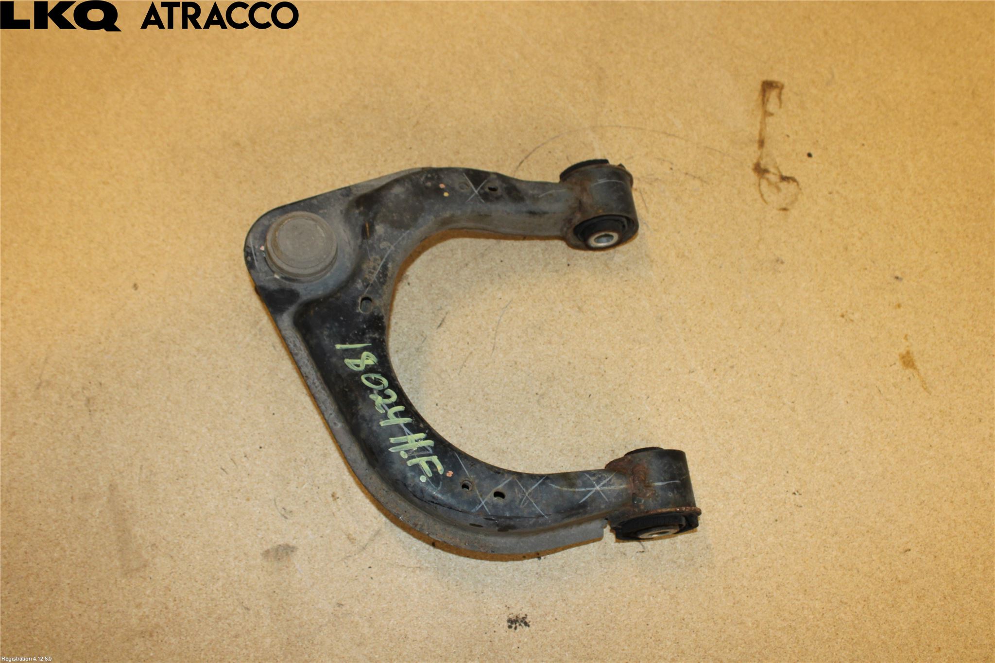 Ford RANGER EU 12-23 Bärarm Fram Övre Hö