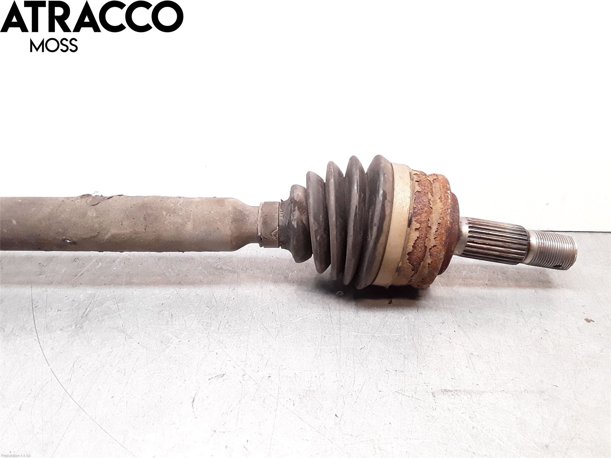 Citroen C4/E-C4 C4X/E-C4X III 21- Drivaxel Fram Höger