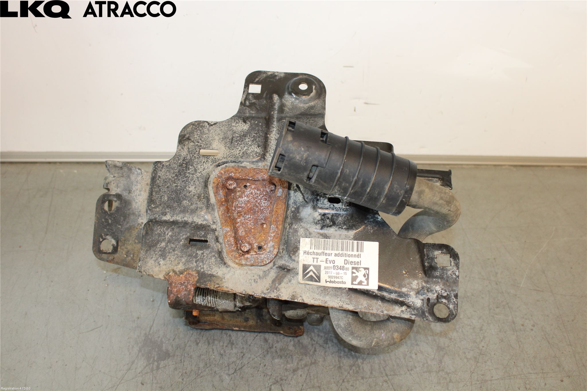 Toyota PROACE II 16- Dieselvärmare