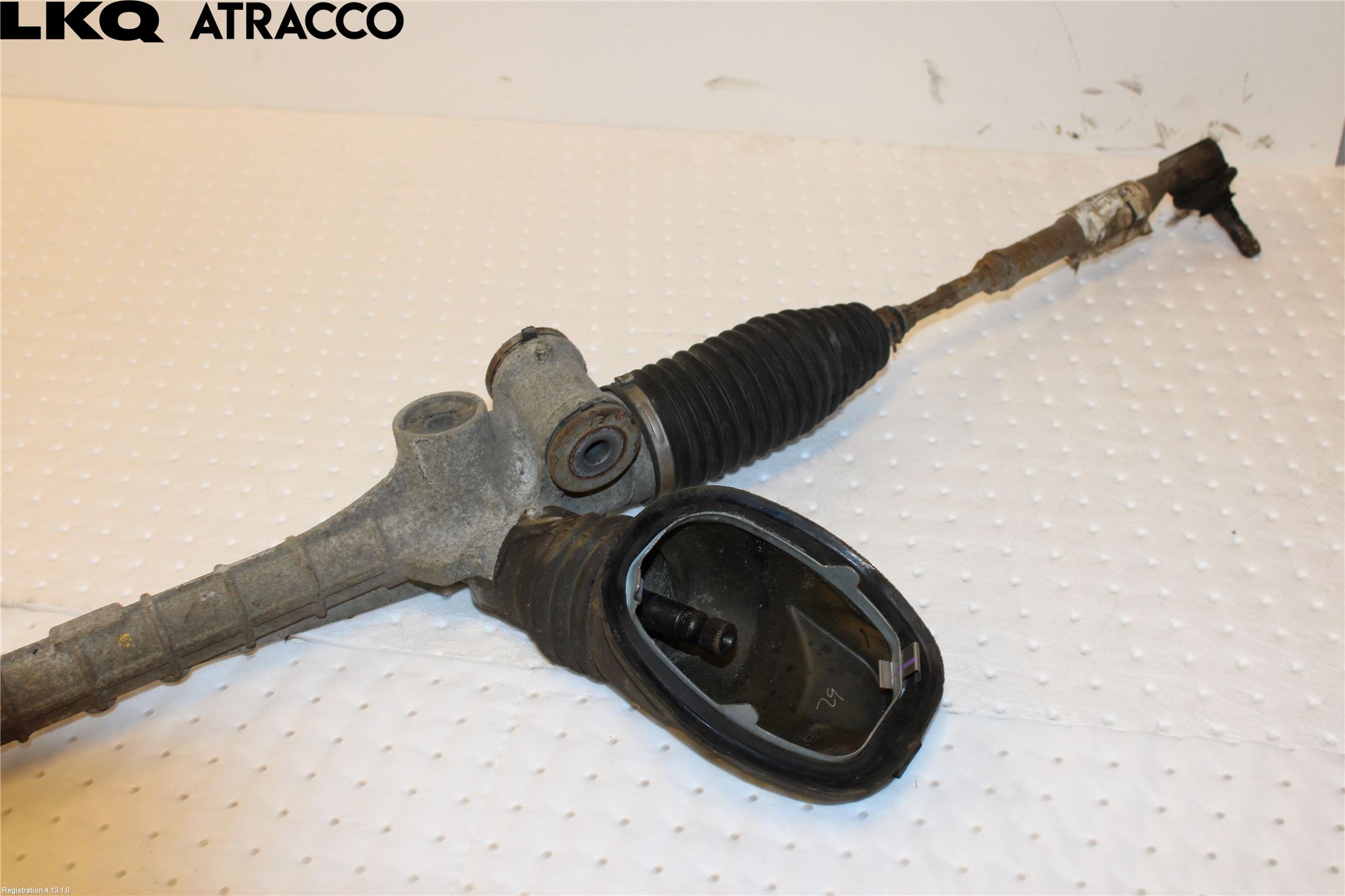 Toyota AYGO 06-14 Styrväxel Servo -Snäcka