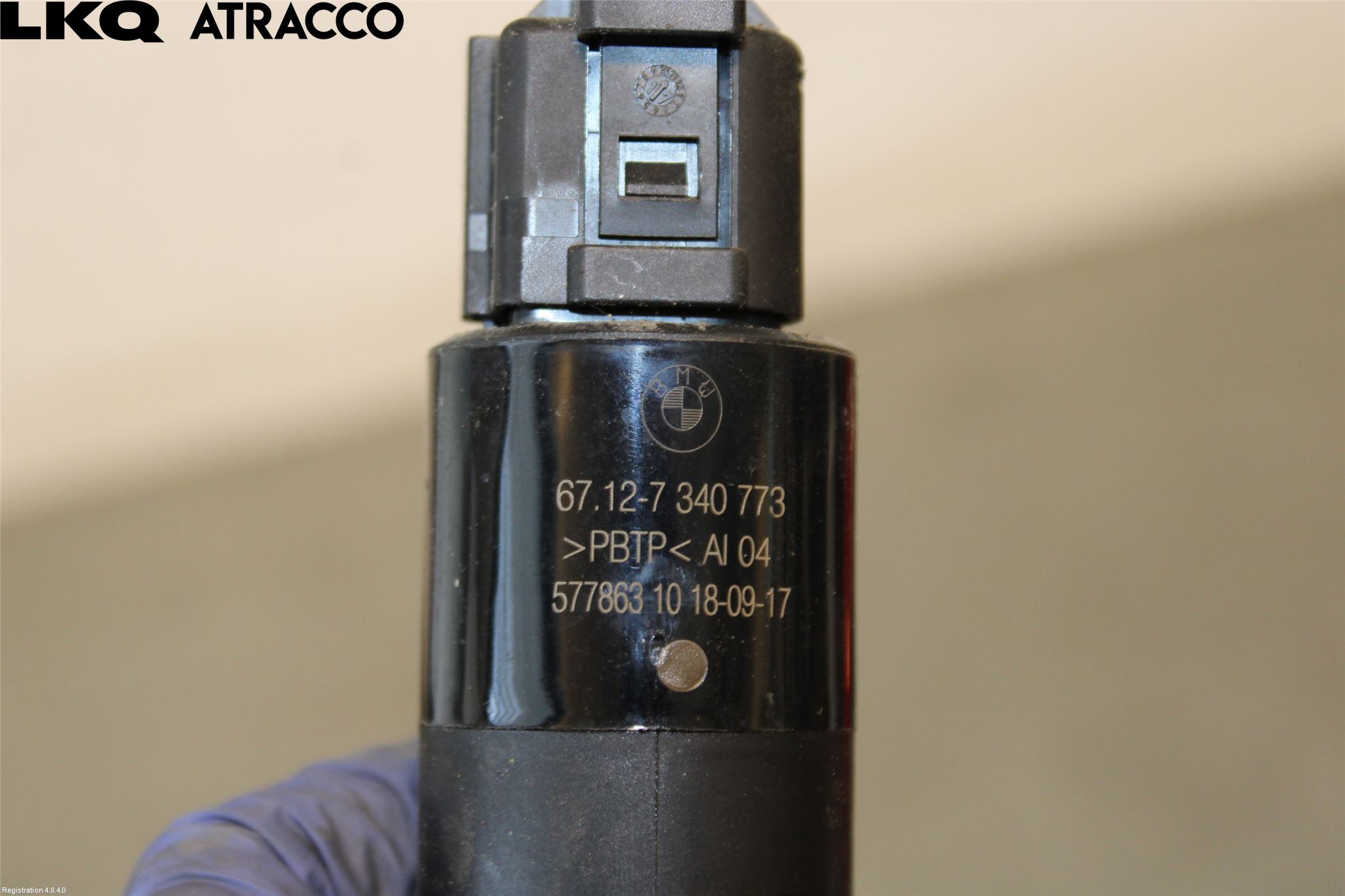 BMW Z3 E36/6    94-02 Spolarpump Högtryck