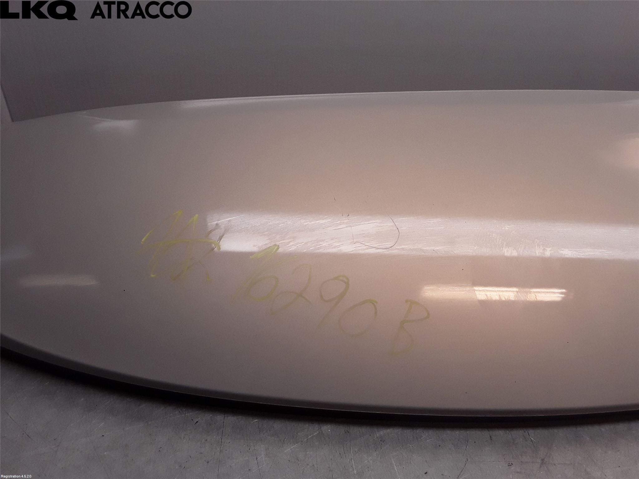 Audi A3/S3 05-13 Spoiler Baklucka