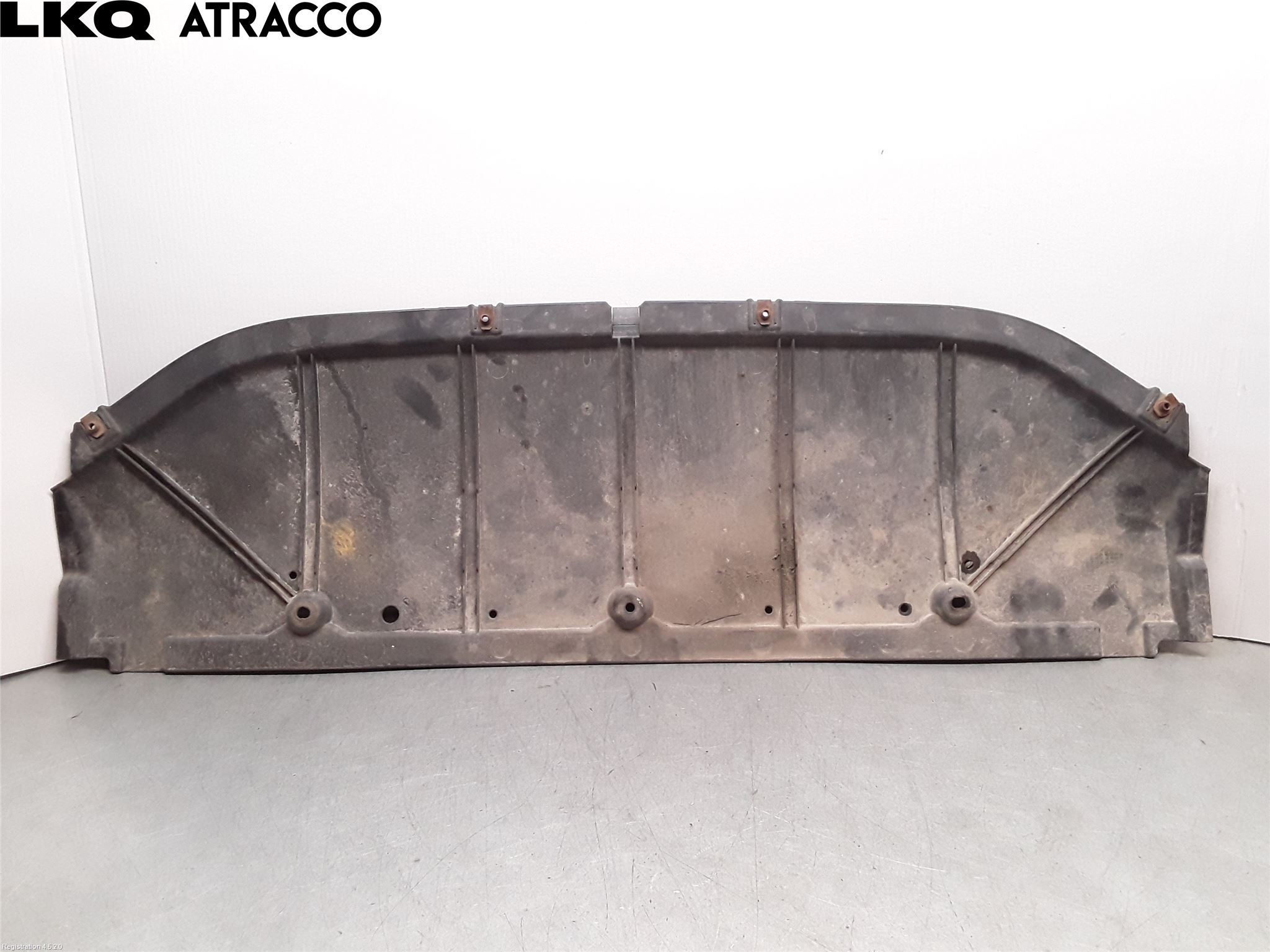Nissan QASHQAI 10-14 Torpedplåt-Torpedplast