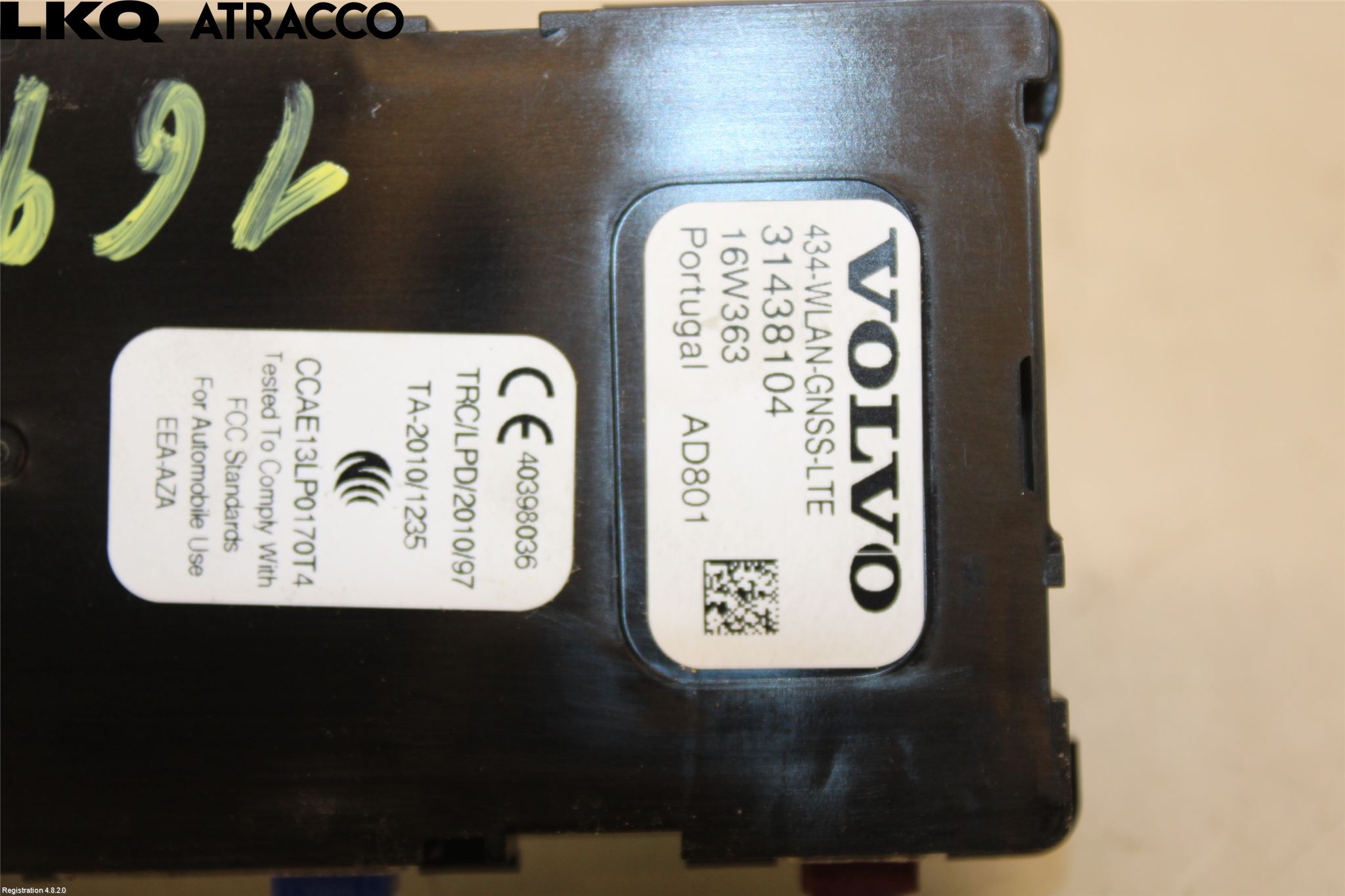 Volvo S90 17->> Antenn