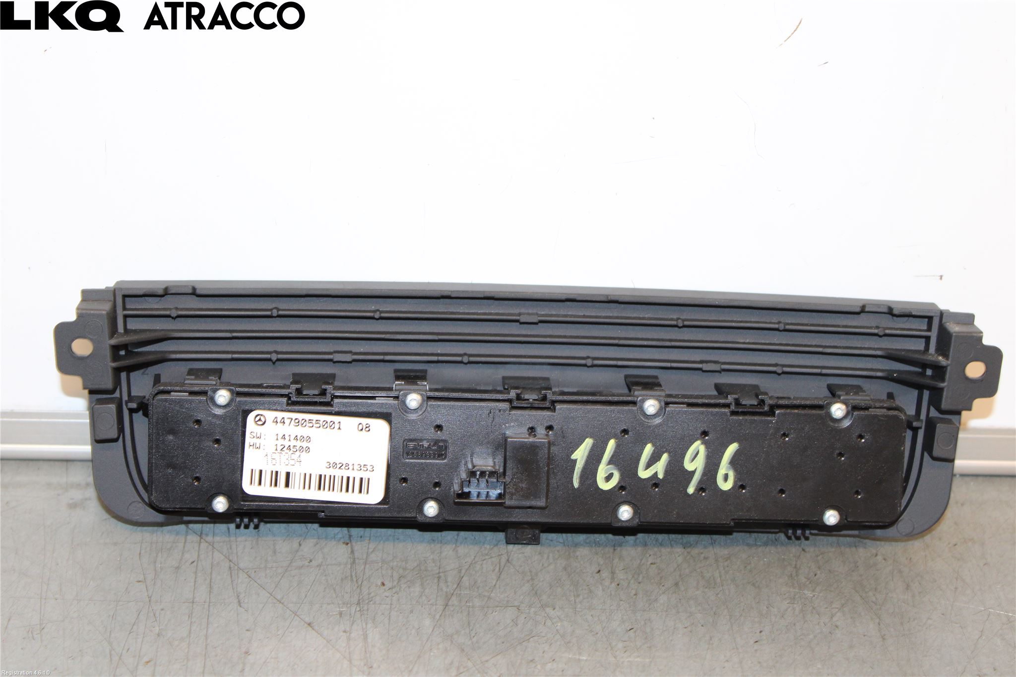 Mercedes-Benz MB VITO/V-KLASS (W640,W447,W448) 14- Strömställare Varnings