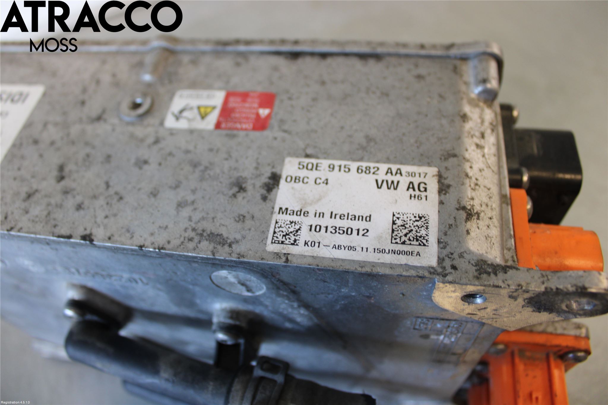 Volkswagen VW GOLF / E-GOLF VII 13-20 Batteriladdare Högspänning