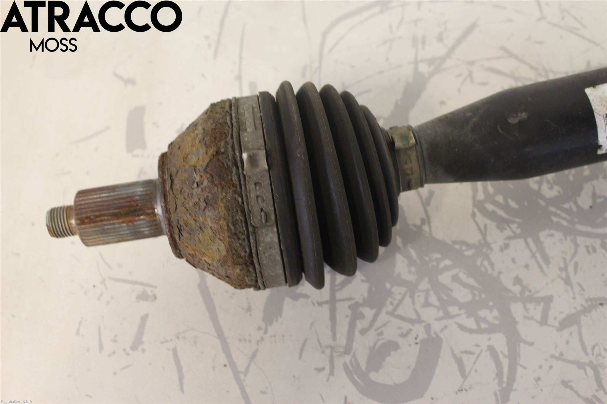 Skoda FABIA 07-14 Drivaxel Fram Höger