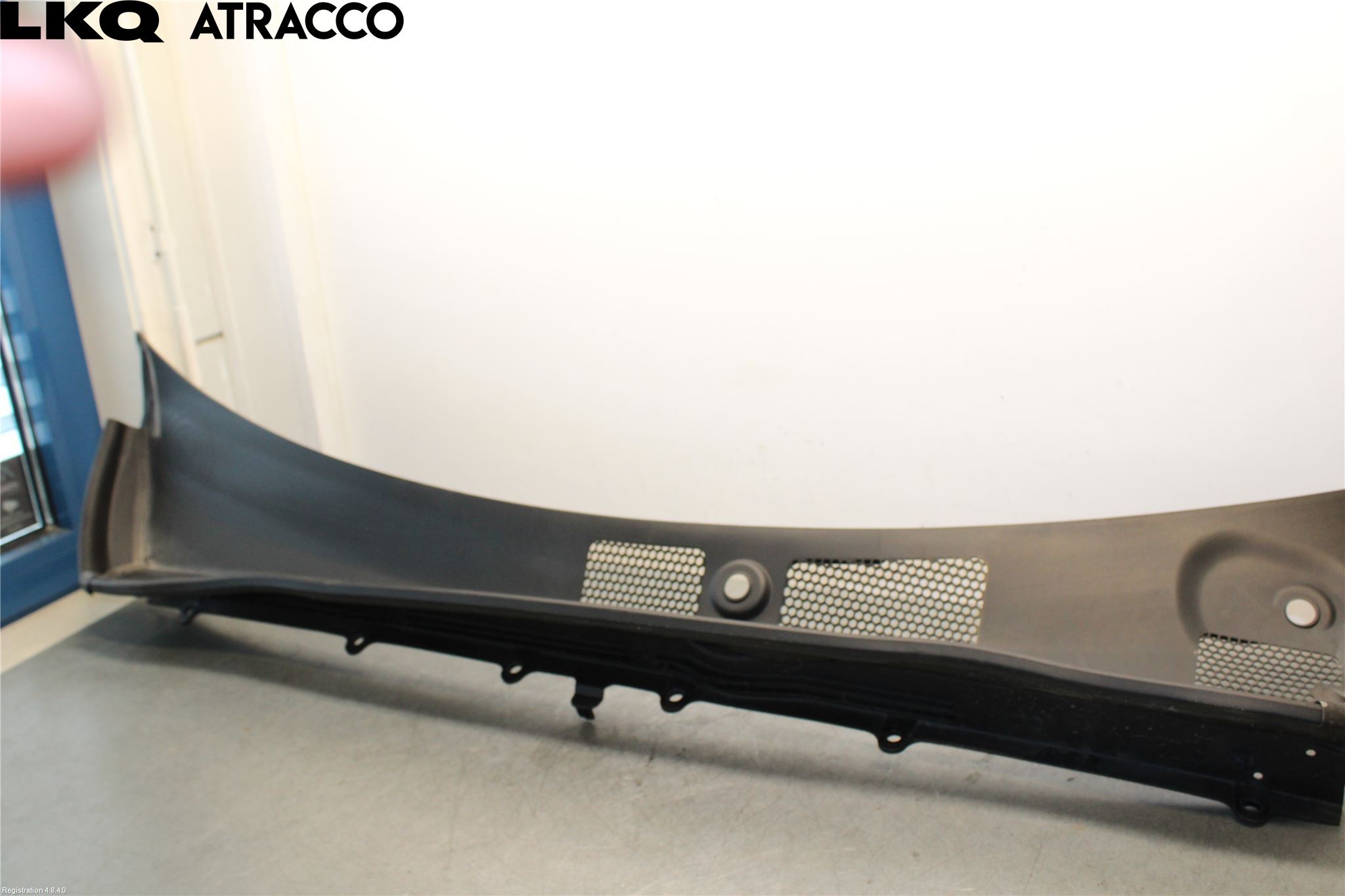 Volvo XC40/RECHARGE 18- Torpedplåt-Torpedplast
