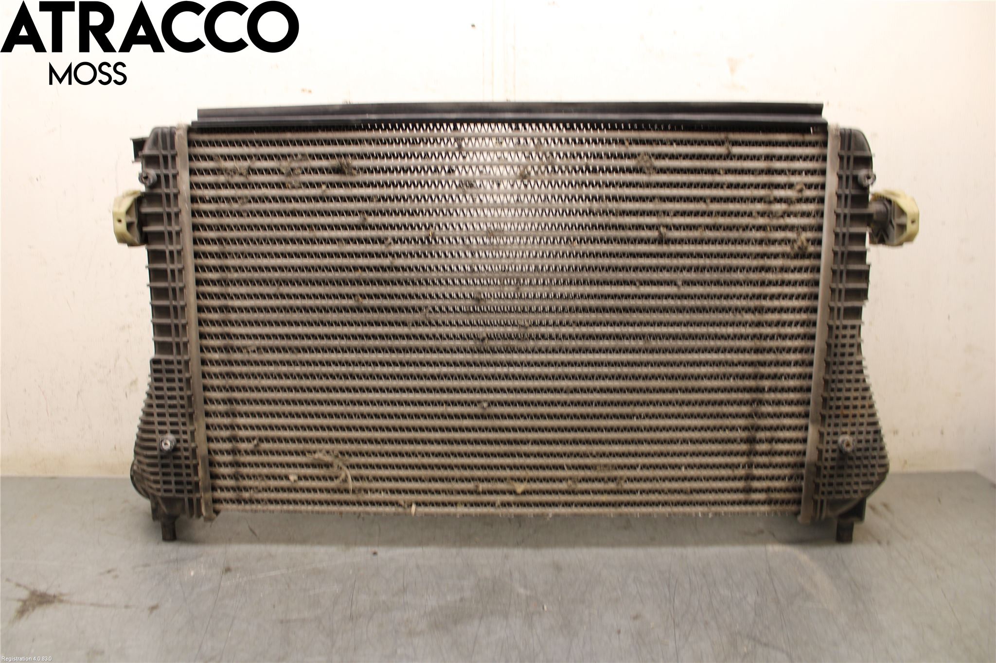Volkswagen VW CADDY 11-15 Laddluft-Intercooler Kyl