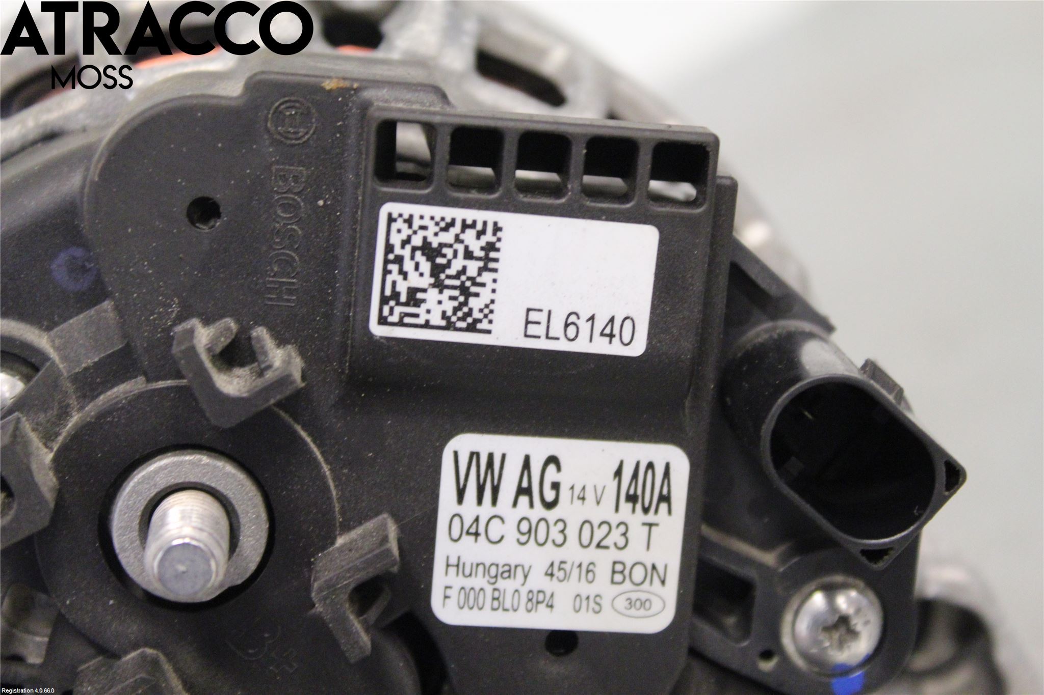 Audi A1/S1 11-18 Generator