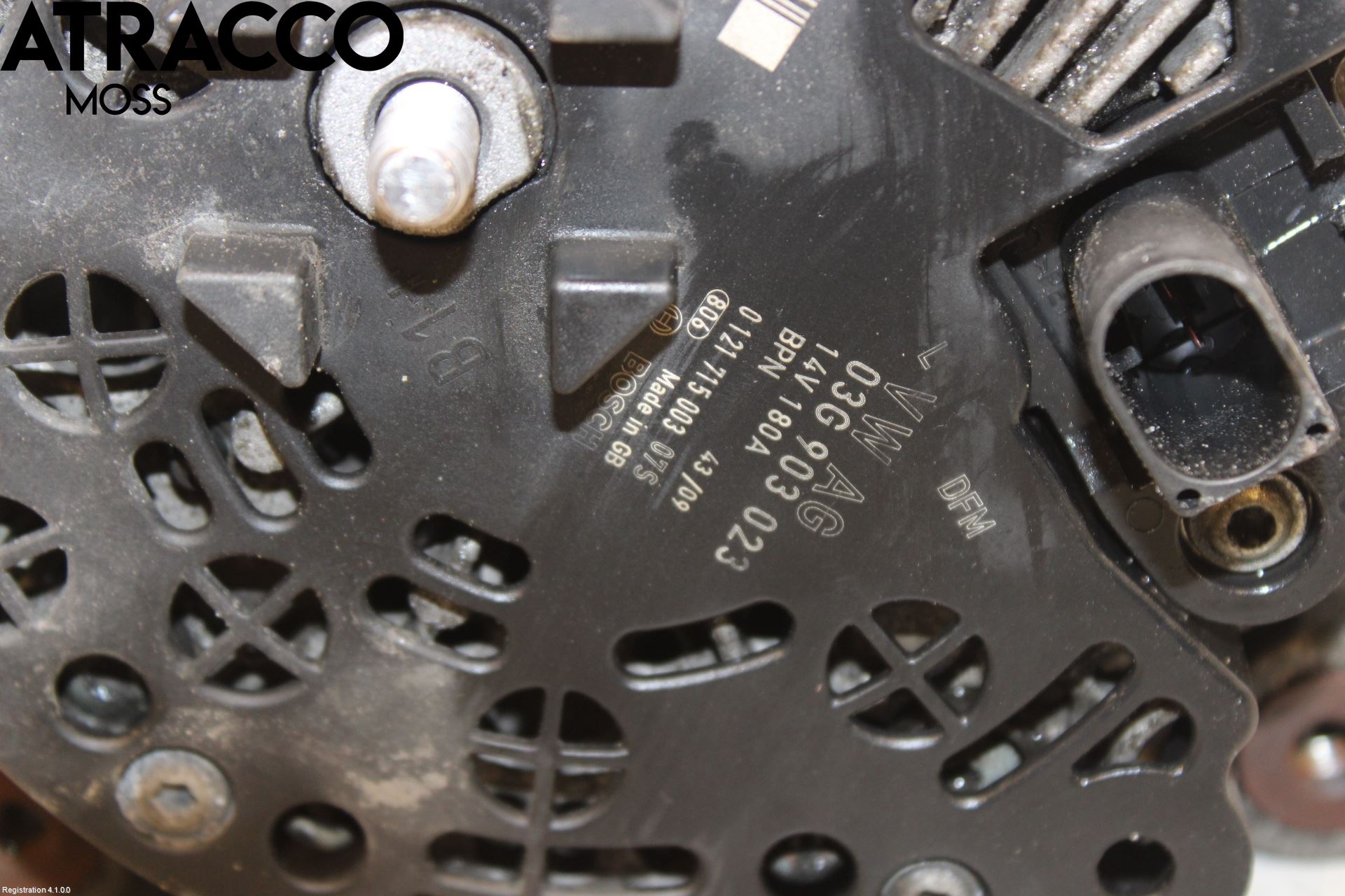 Volkswagen VW PASSAT 05-11 Generator