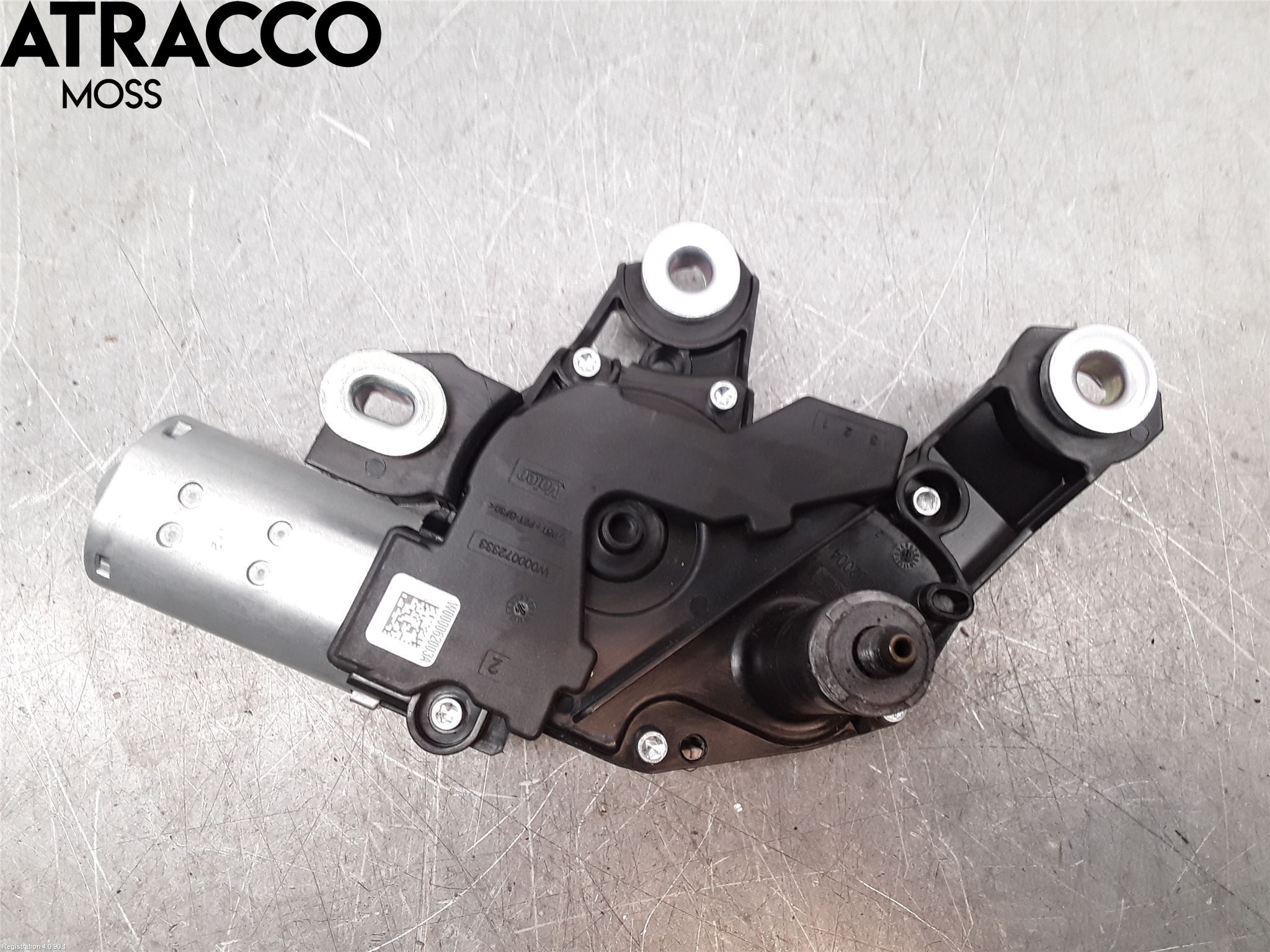 Audi E-TRON, S GE 19- Torkarmotor Baklucka