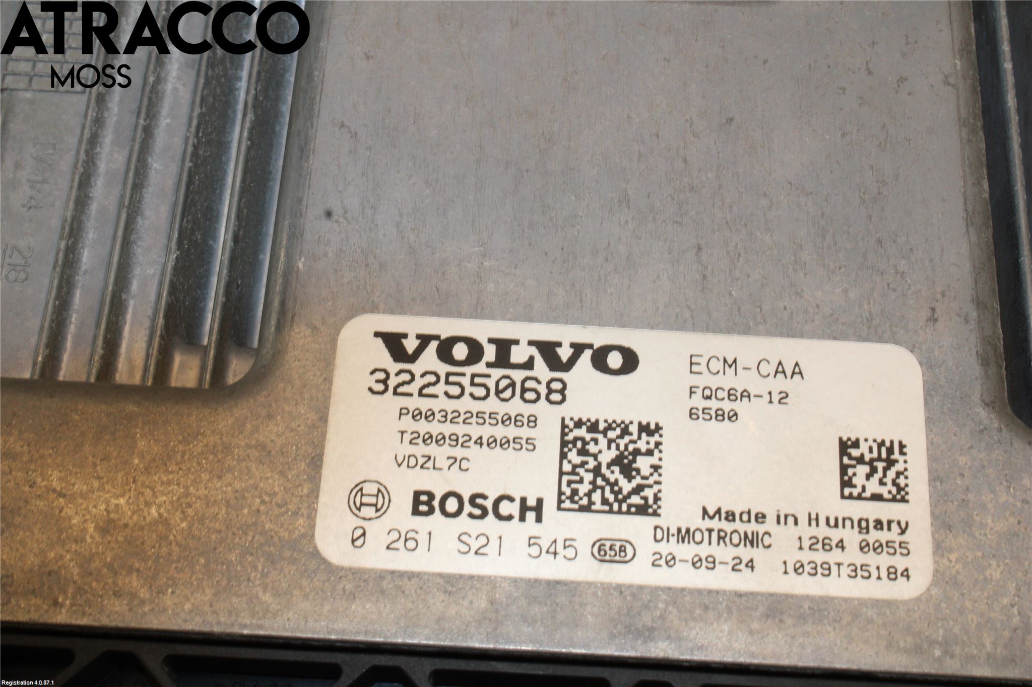 Volvo XC40/RECHARGE 18- Styrenhet Insprut Bensin