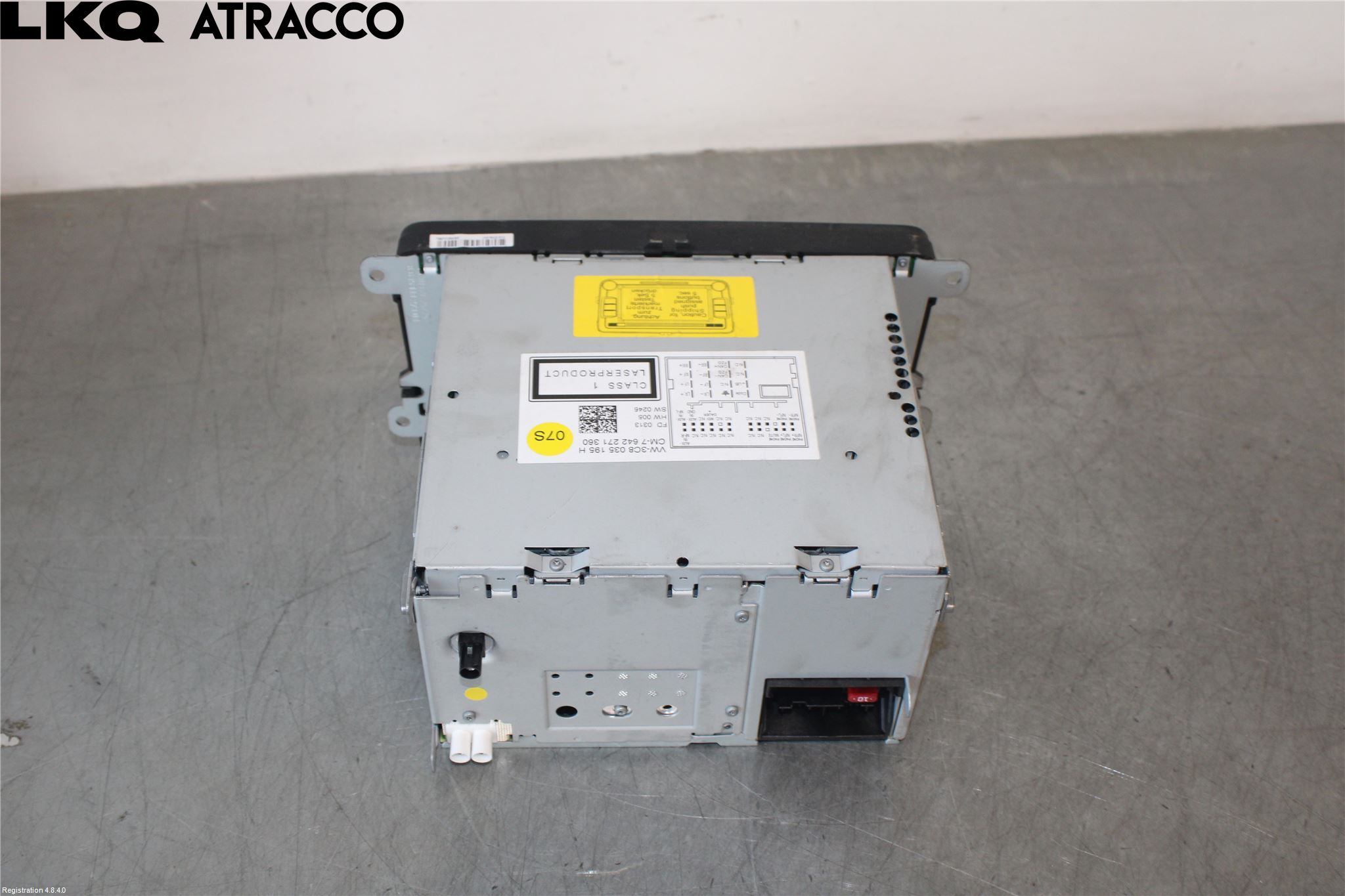 Volkswagen VW TIGUAN 07-16 Radio